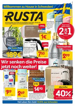 Rusta Prospekt (ab 30.05.2026) zum Blättern