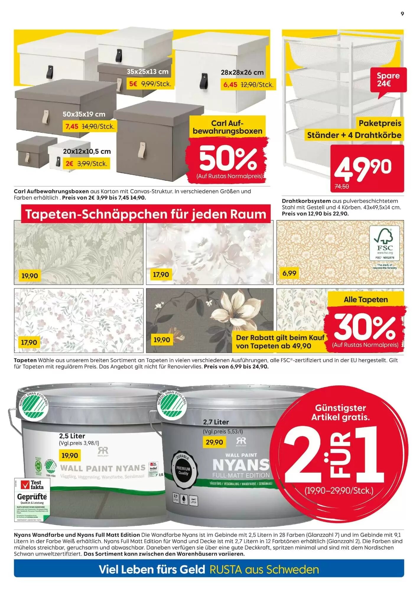 Rusta Prospekt (ab 30.05.2026) zum Blättern - Seite 9