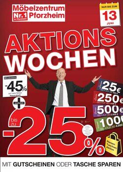 Möbelzentrum Pforzheim Prospekt (ab 30.05.2026) zum Blättern