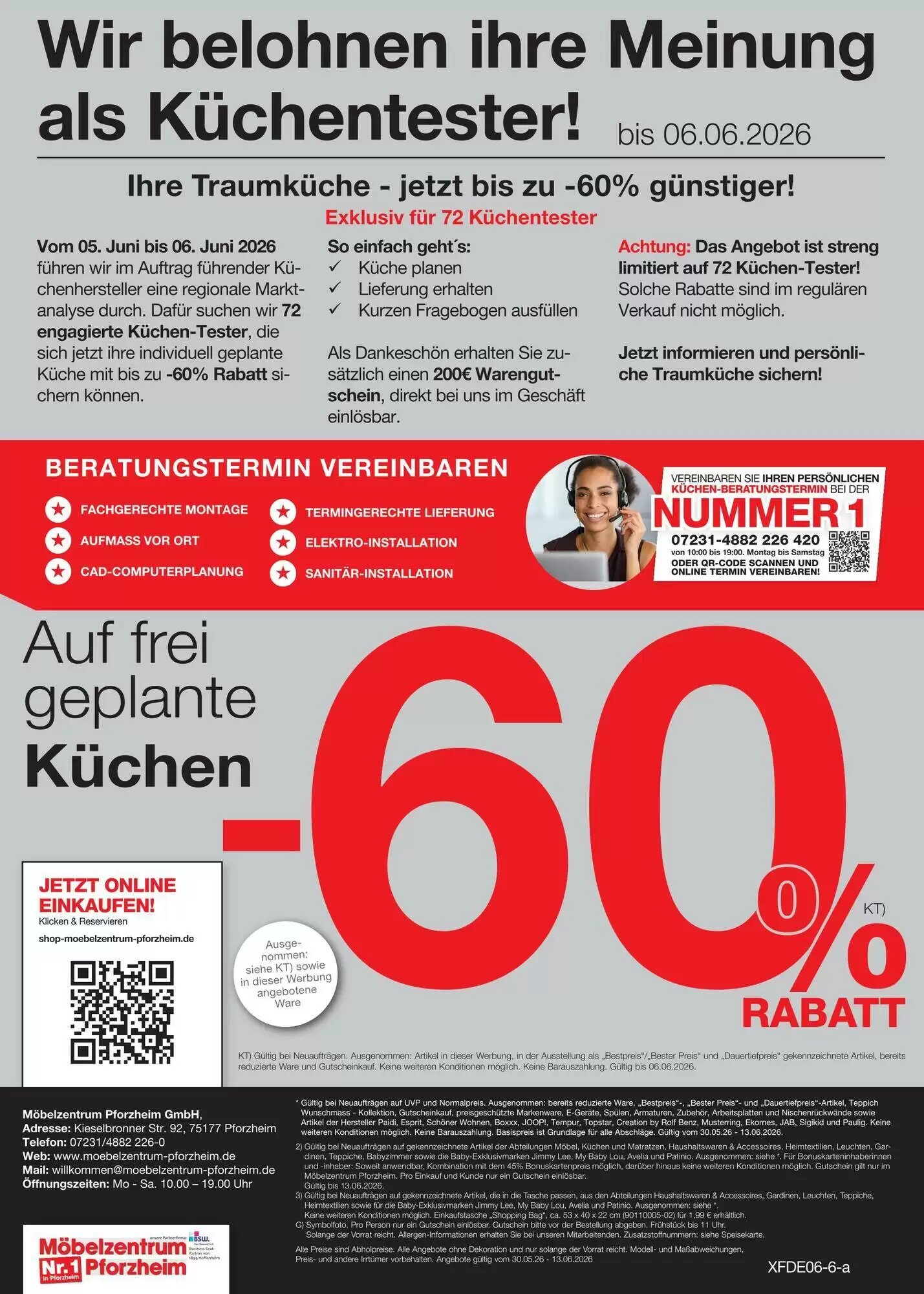 Möbelzentrum Pforzheim Prospekt (ab 30.05.2026) zum Blättern - Seite 4