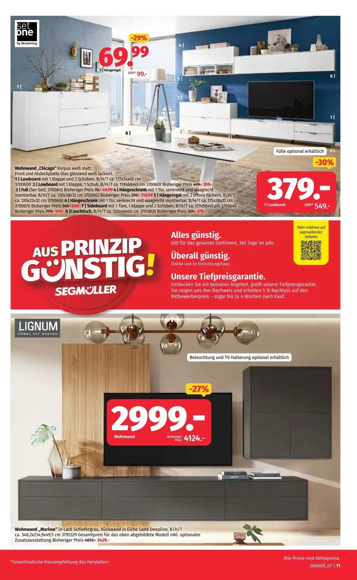 Segmüller Prospekt (ab 30.05.2026) zum Blättern - Seite 11