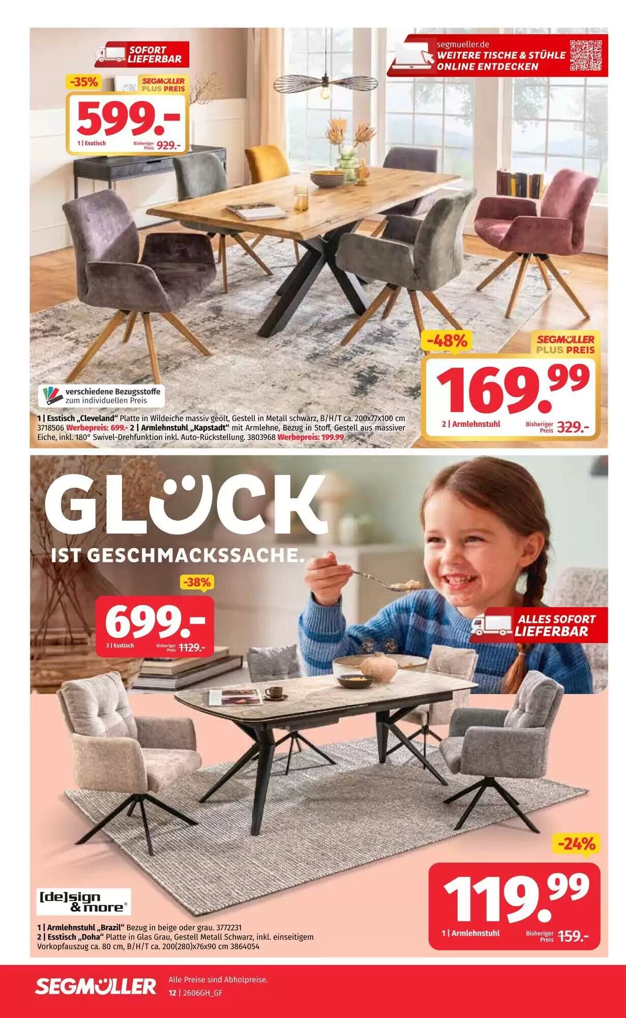 Segmüller Prospekt (ab 30.05.2026) zum Blättern - Seite 12