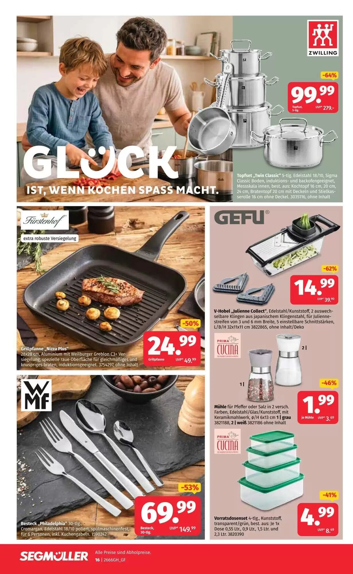 Segmüller Prospekt (ab 30.05.2026) zum Blättern - Seite 16