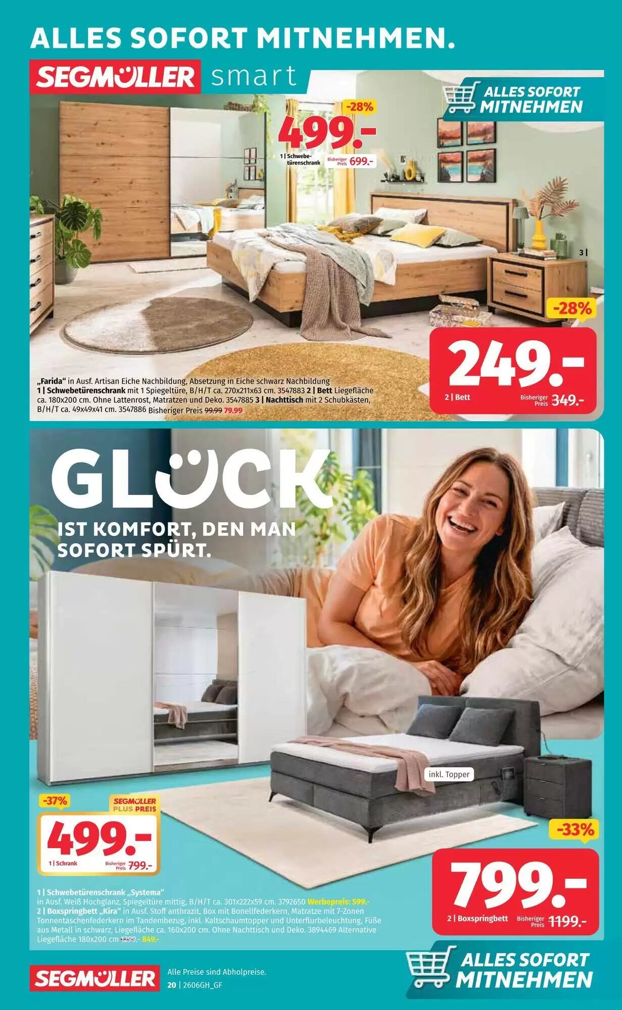 Segmüller Prospekt (ab 30.05.2026) zum Blättern - Seite 22