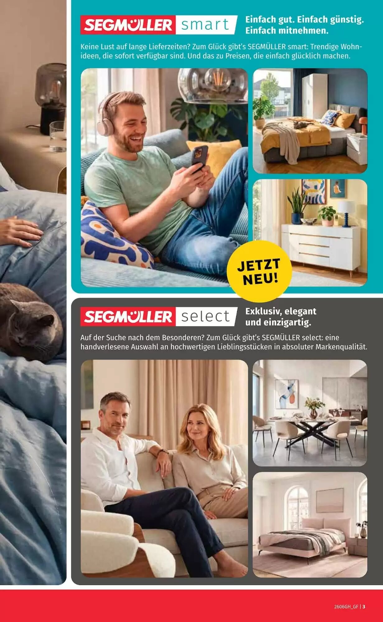 Segmüller Prospekt (ab 30.05.2026) zum Blättern - Seite 3