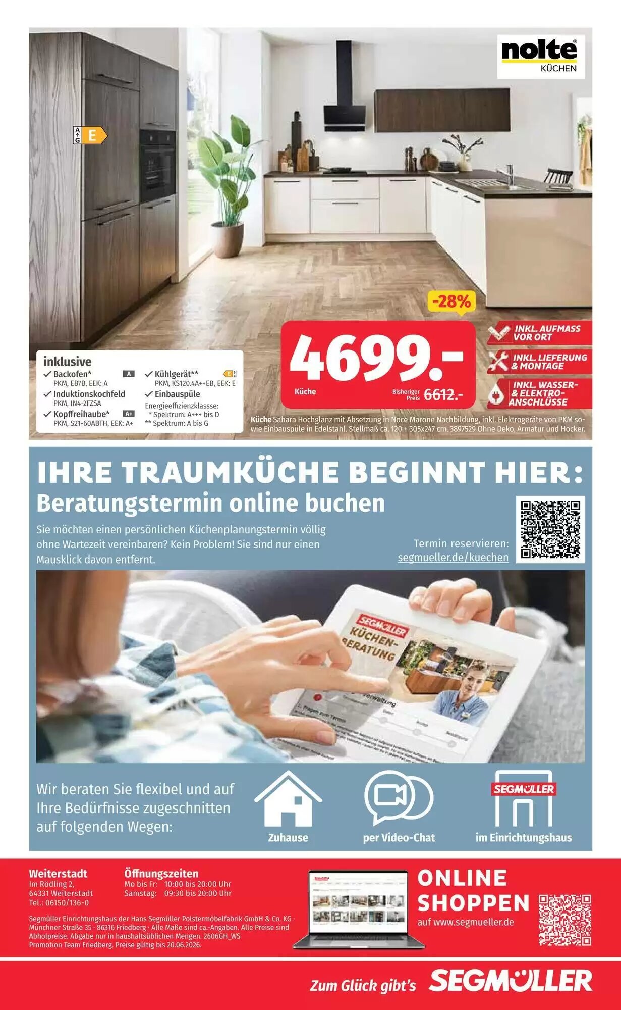 Segmüller Prospekt (ab 30.05.2026) zum Blättern - Seite 40