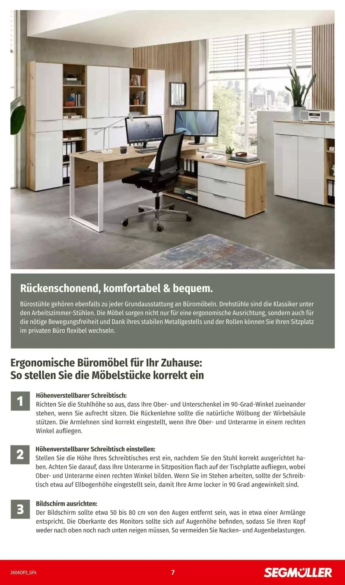 Segmüller Prospekt (ab 30.05.2026) zum Blättern - Seite 7