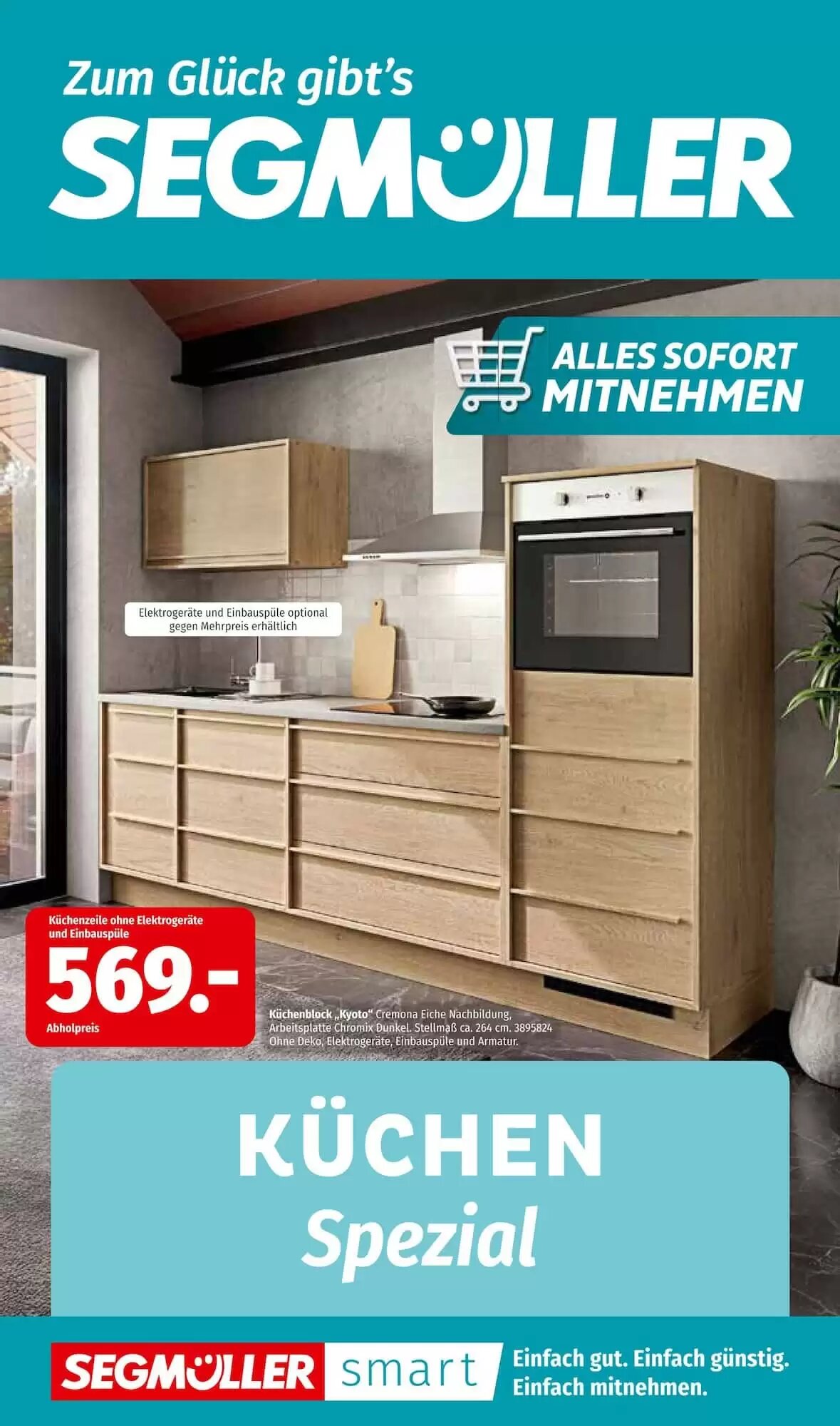 Segmüller Prospekt (ab 30.05.2026) zum Blättern - Seite 1
