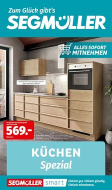 Segmüller Prospekt (ab 30.05.2026) zum Blättern
