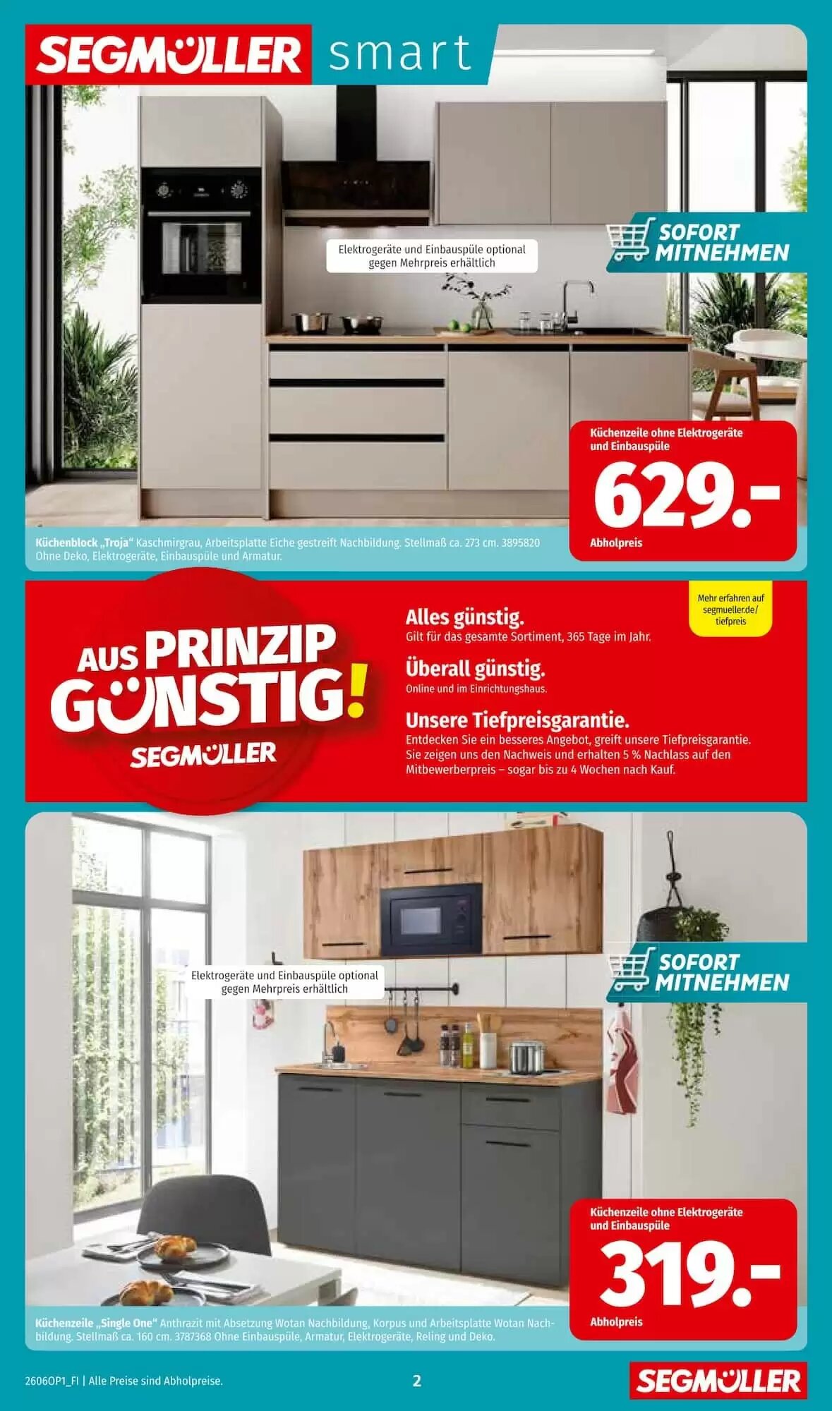 Segmüller Prospekt (ab 30.05.2026) zum Blättern - Seite 2