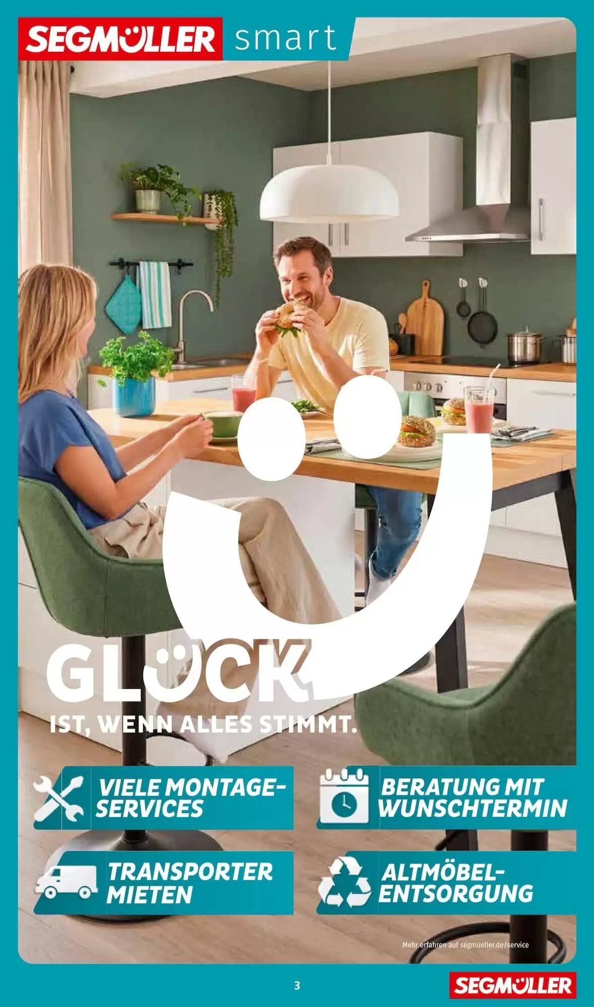 Segmüller Prospekt (ab 30.05.2026) zum Blättern - Seite 3