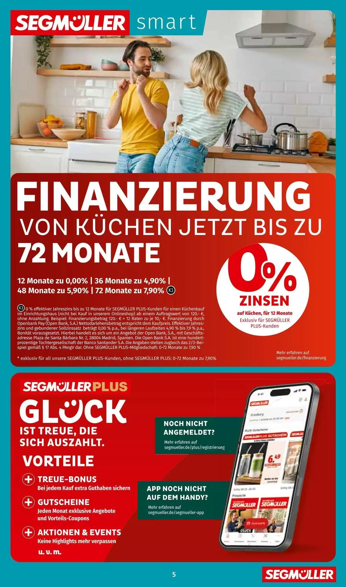 Segmüller Prospekt (ab 30.05.2026) zum Blättern - Seite 5