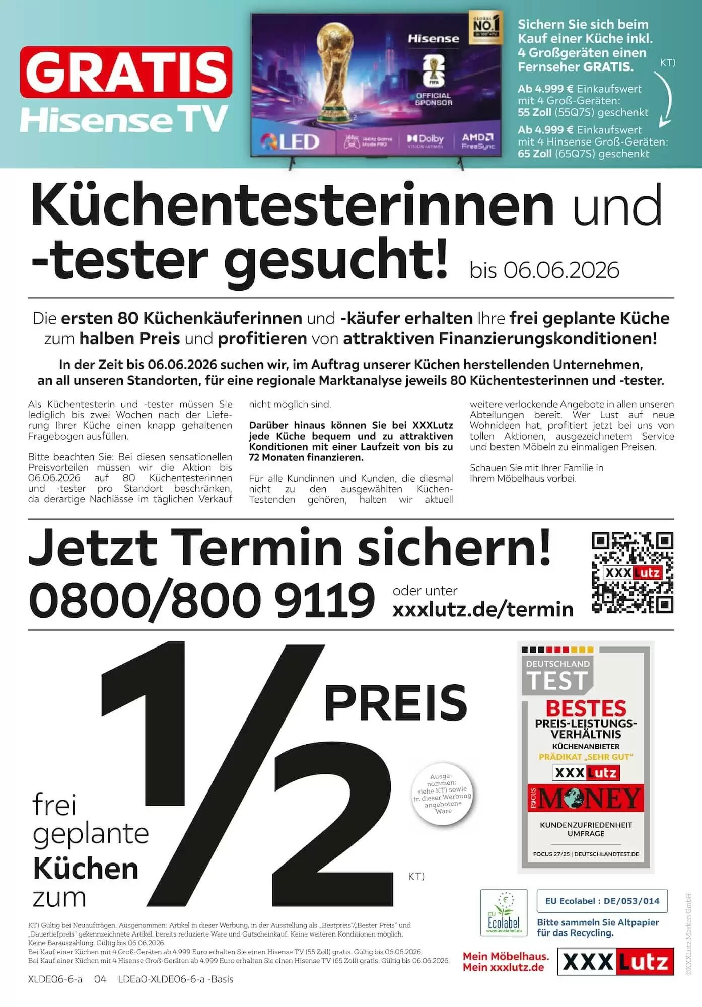 XXXLutz Prospekt (ab 30.05.2026) zum Blättern - Seite 4