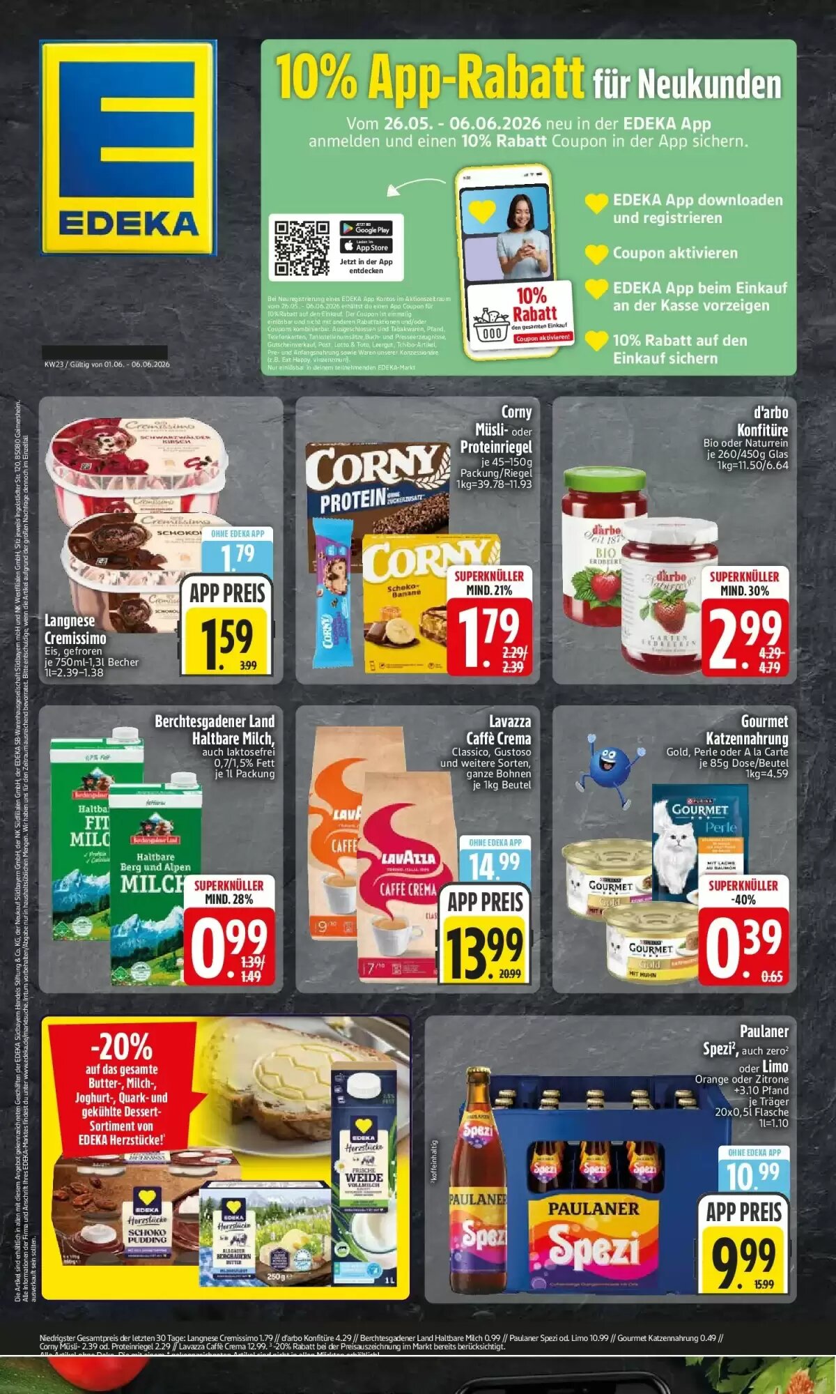 Edeka Prospekt (ab 31.05.2026) zum Blättern - Seite 1