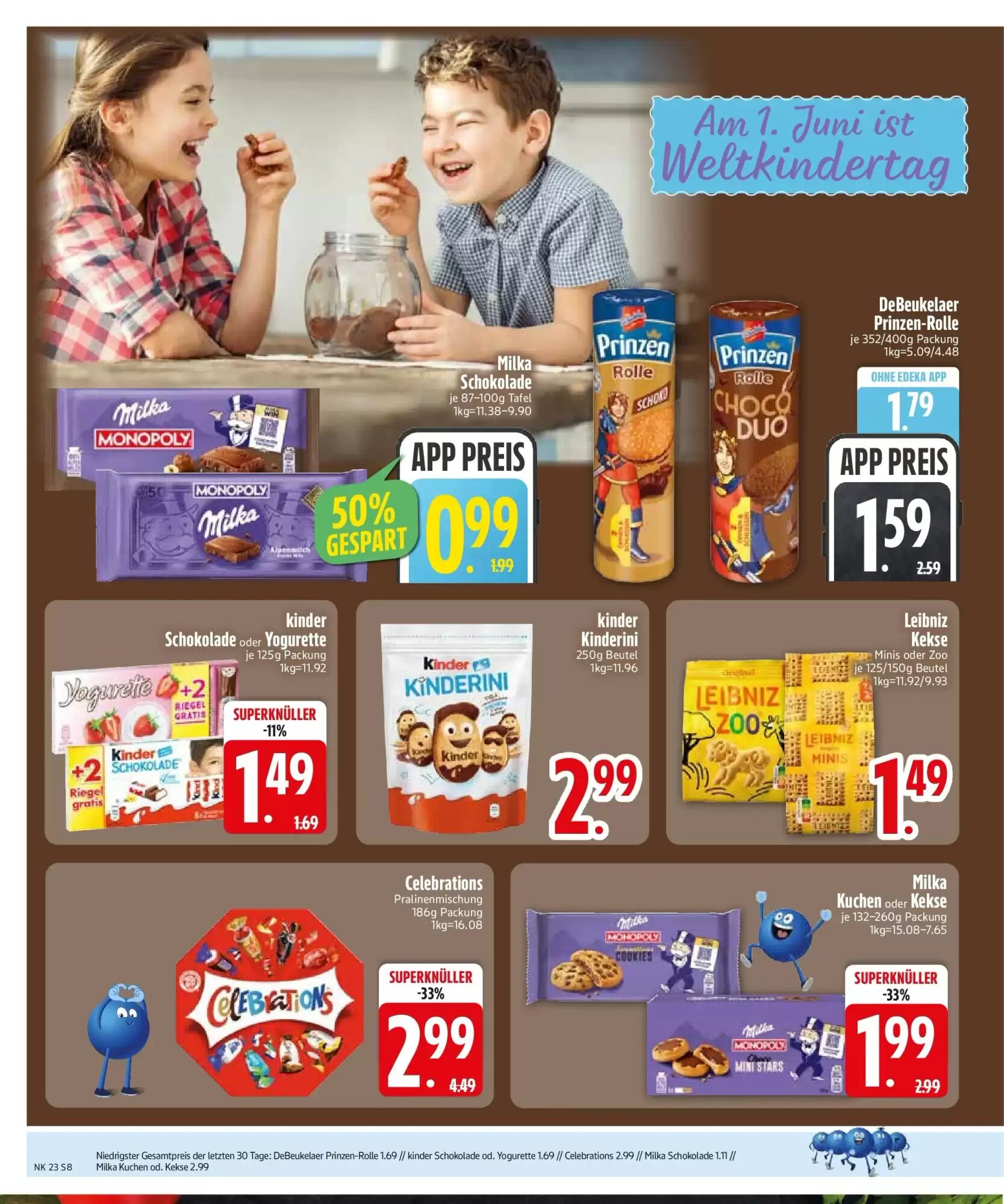 Edeka Prospekt (ab 31.05.2026) zum Blättern - Seite 10