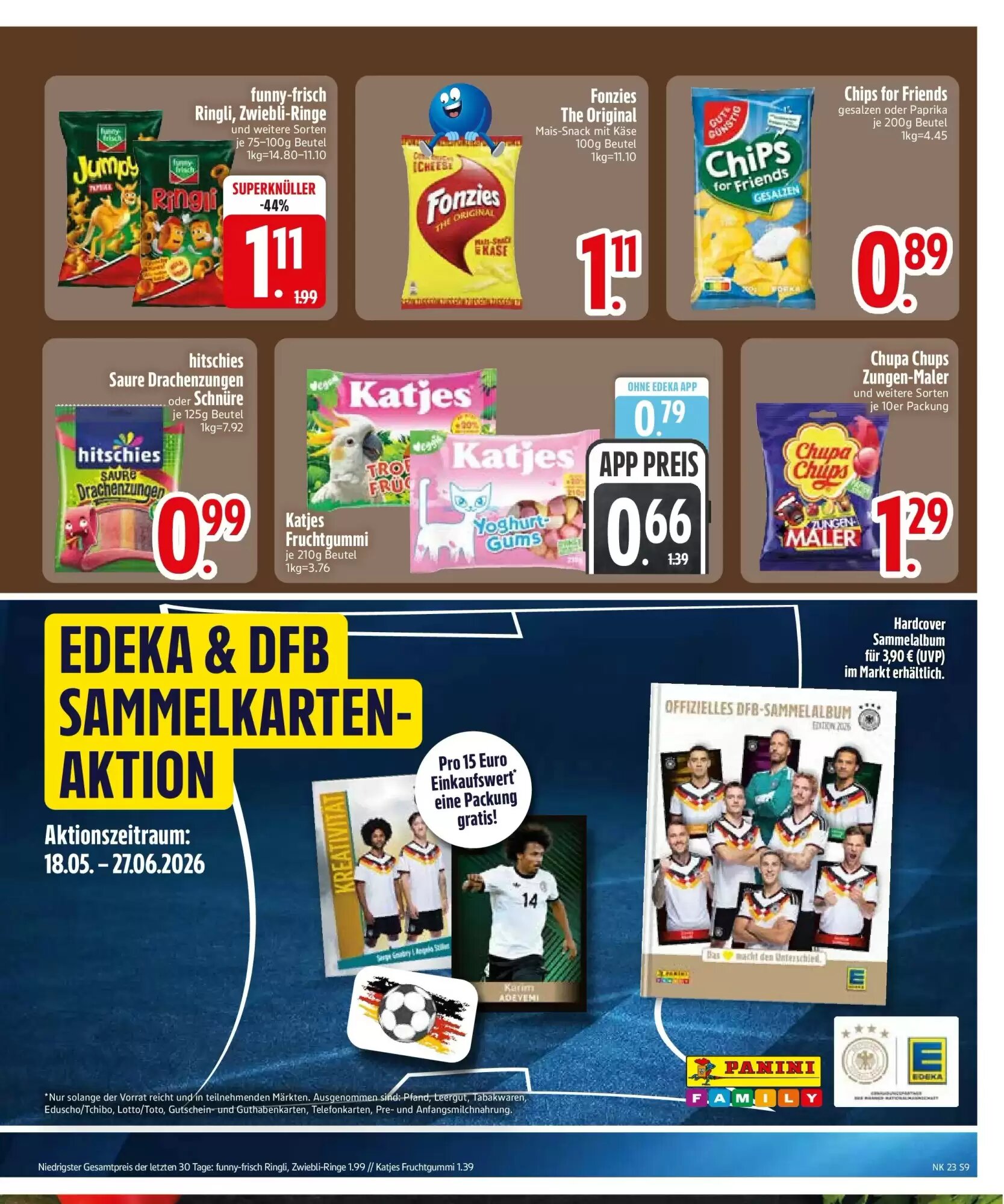 Edeka Prospekt (ab 31.05.2026) zum Blättern - Seite 11