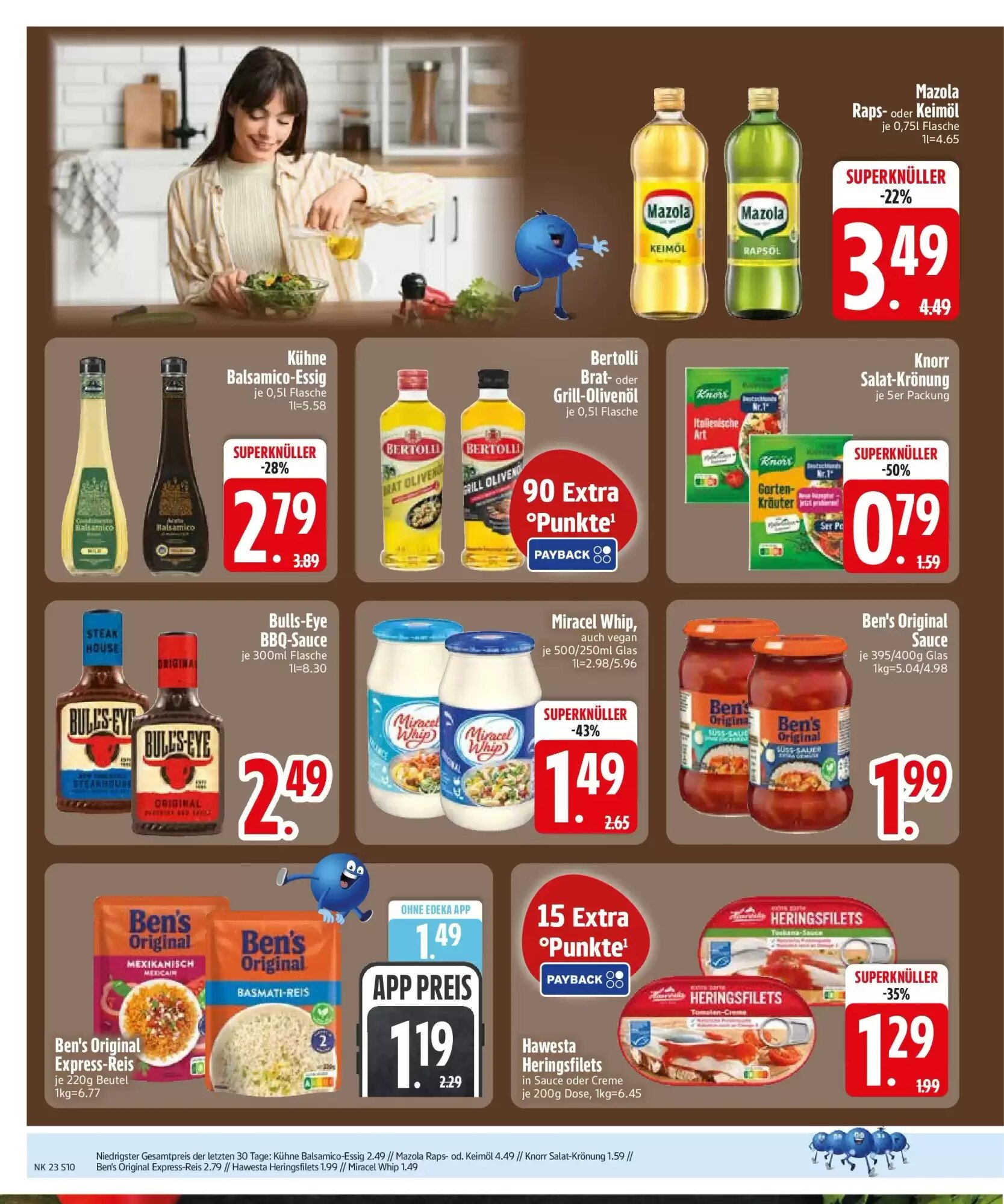 Edeka Prospekt (ab 31.05.2026) zum Blättern - Seite 12