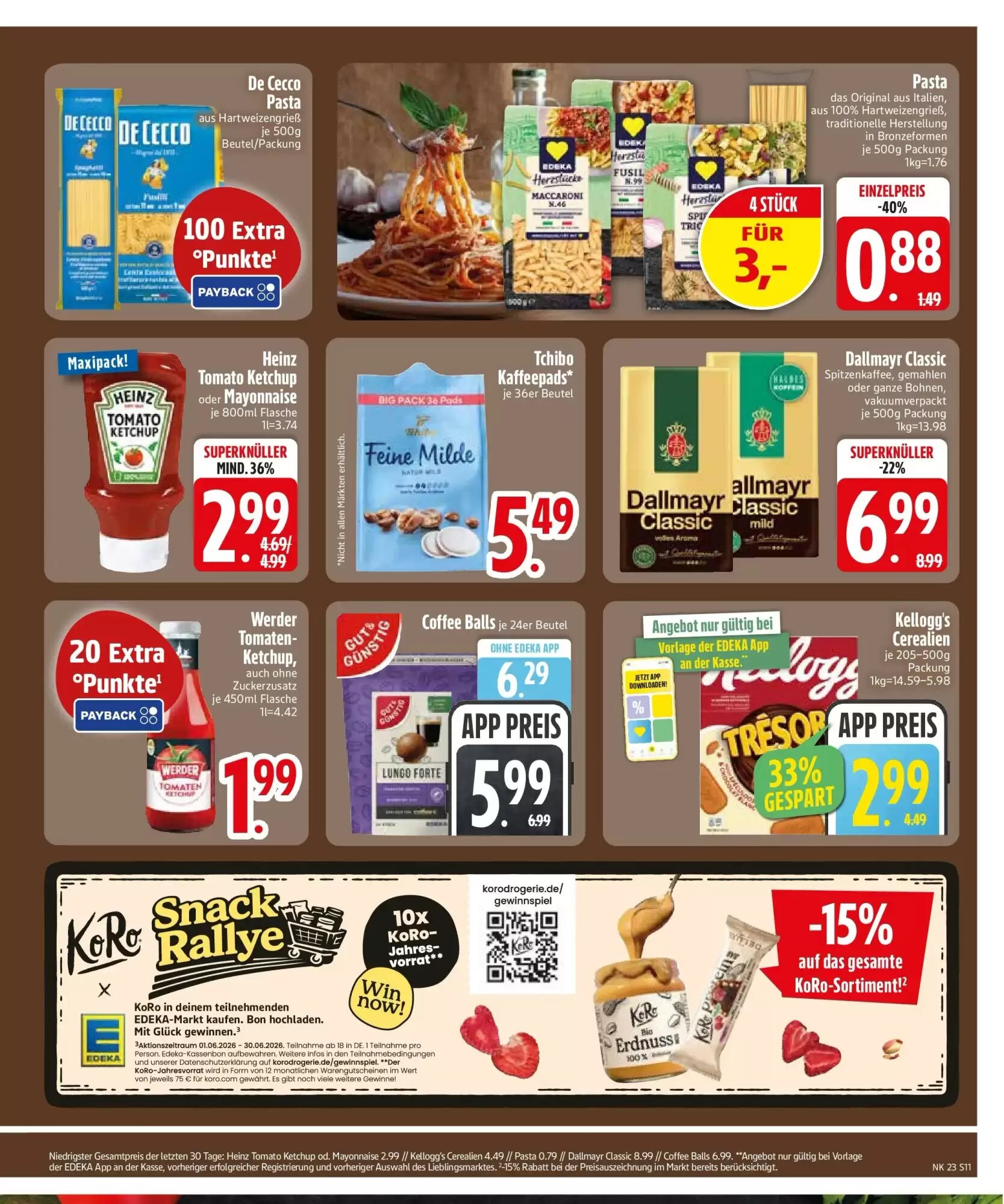 Edeka Prospekt (ab 31.05.2026) zum Blättern - Seite 13