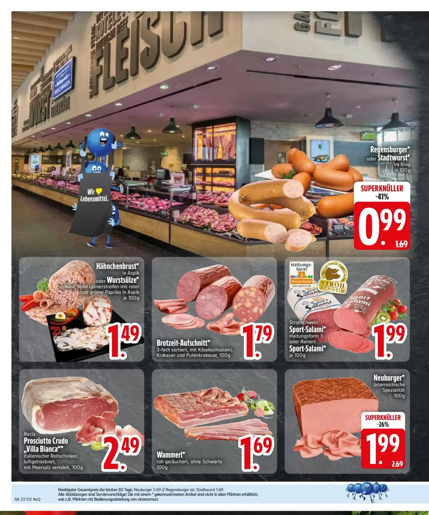 Edeka Prospekt (ab 31.05.2026) zum Blättern - Seite 14