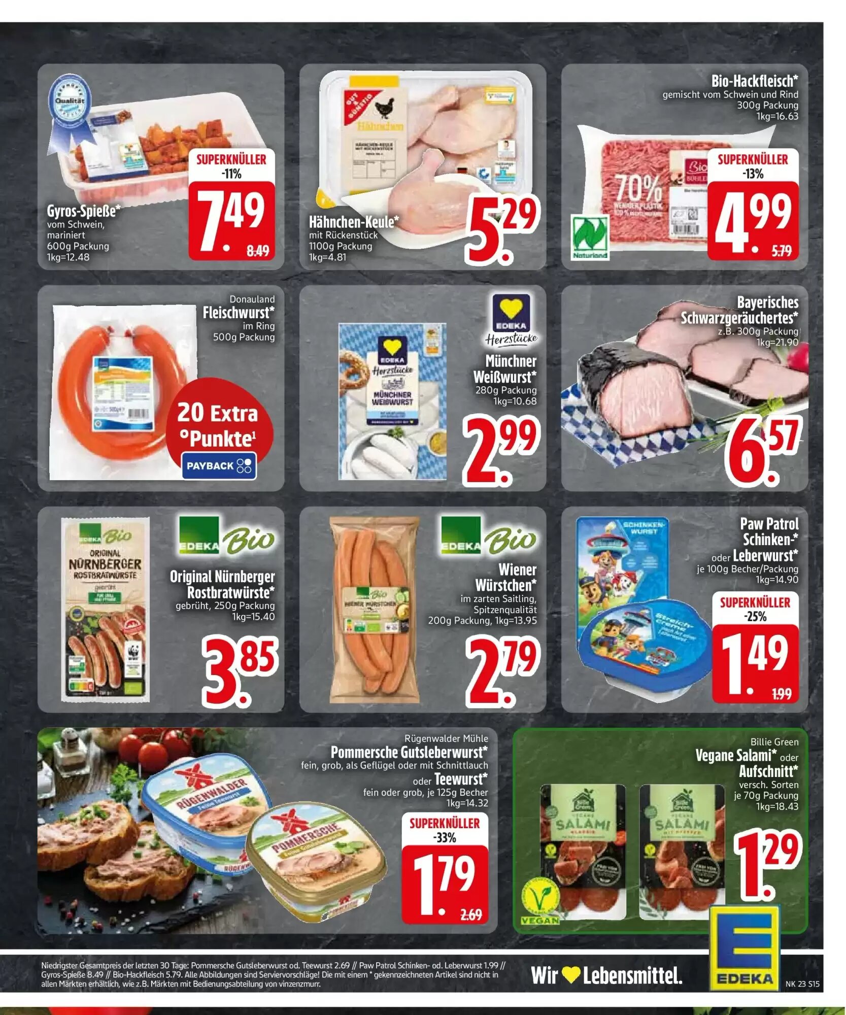 Edeka Prospekt (ab 31.05.2026) zum Blättern - Seite 17