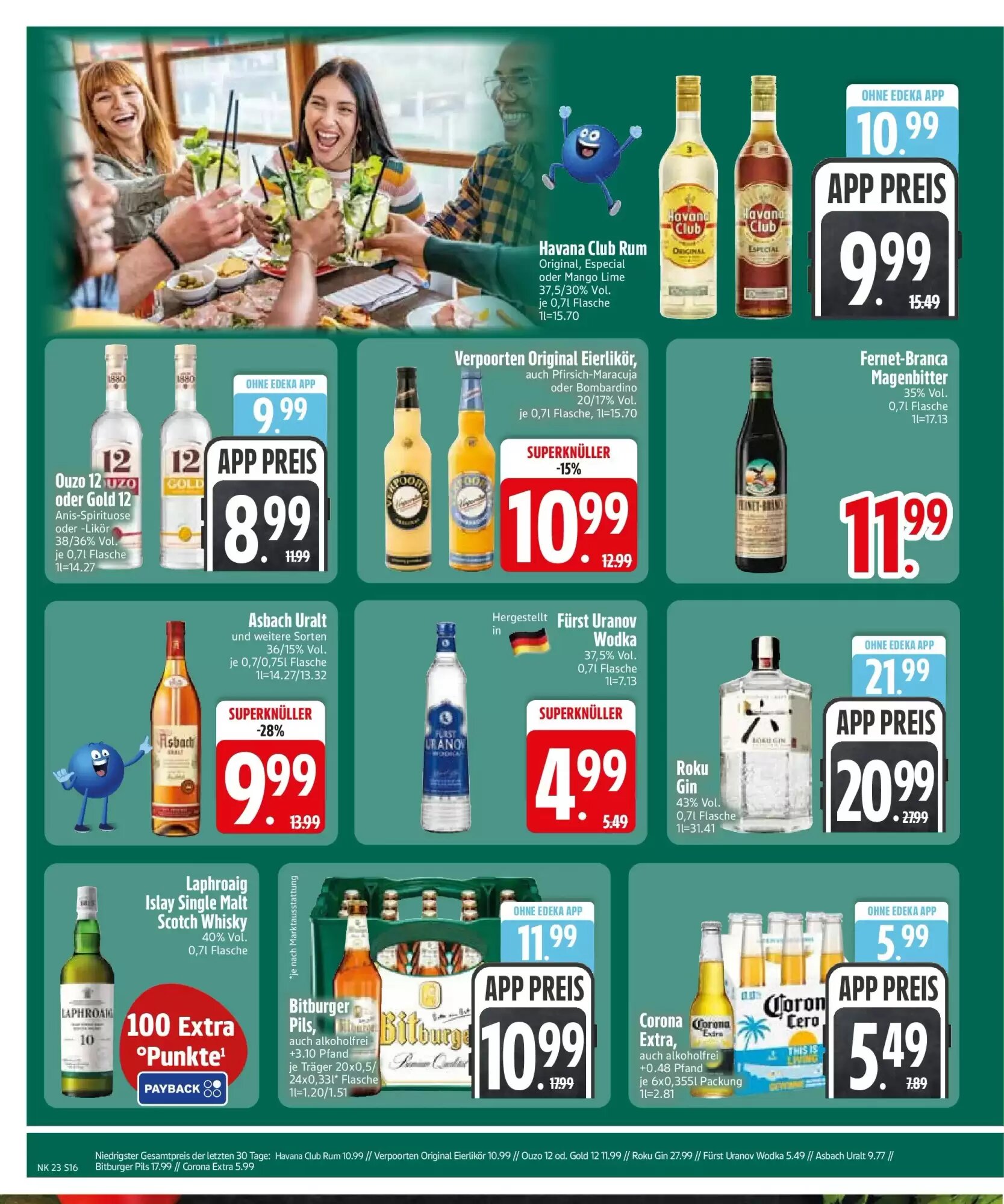 Edeka Prospekt (ab 31.05.2026) zum Blättern - Seite 18