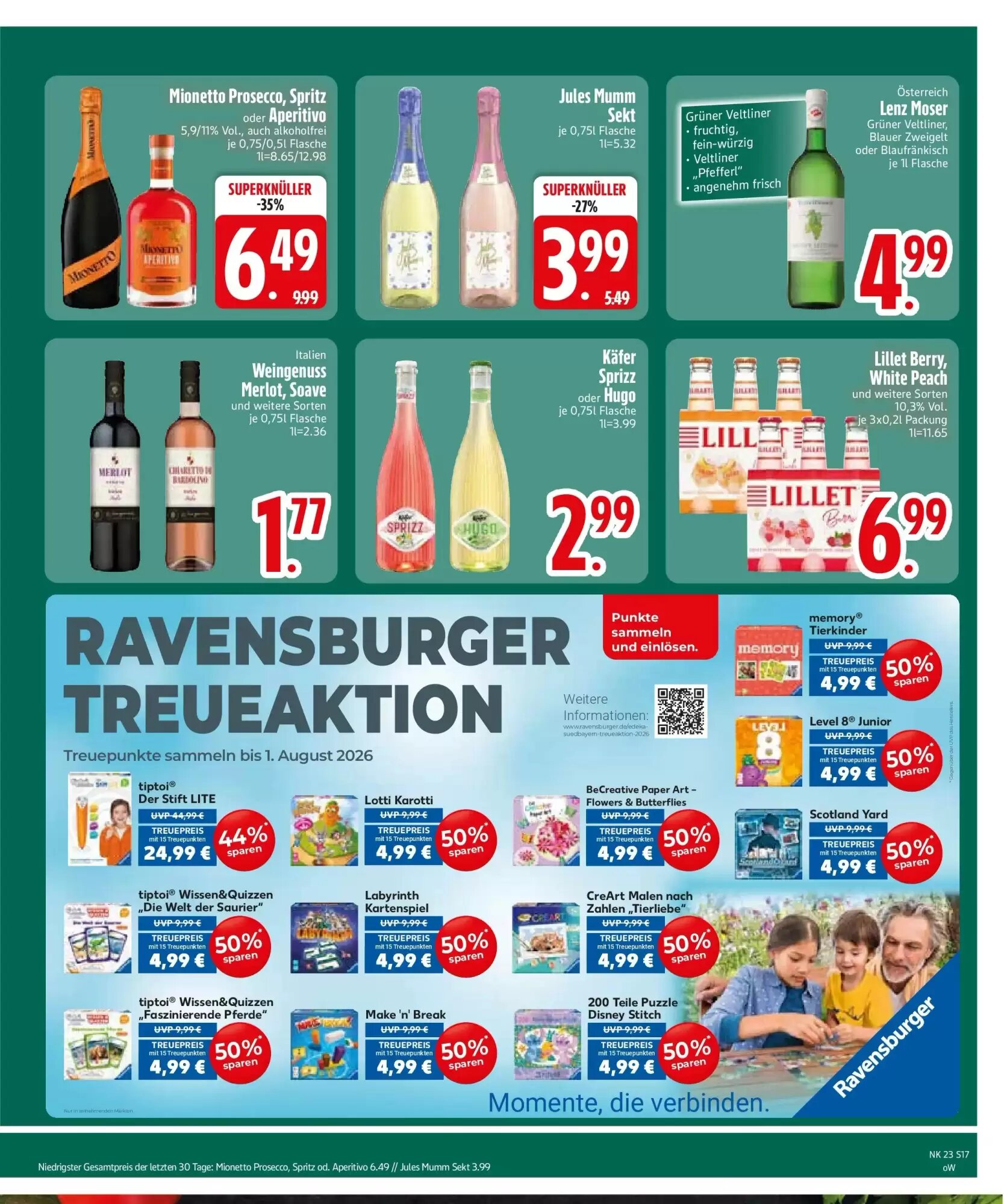 Edeka Prospekt (ab 31.05.2026) zum Blättern - Seite 19