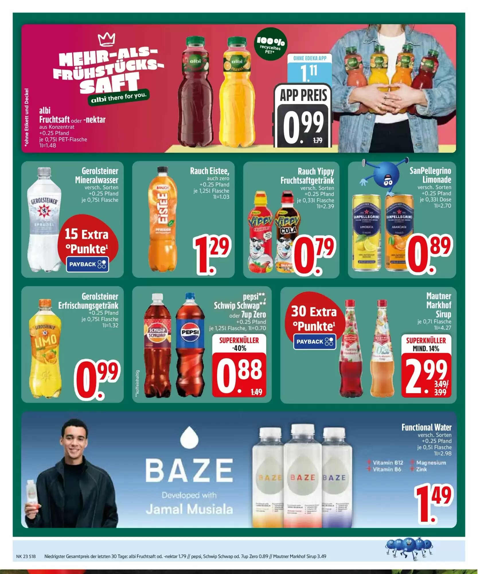 Edeka Prospekt (ab 31.05.2026) zum Blättern - Seite 20