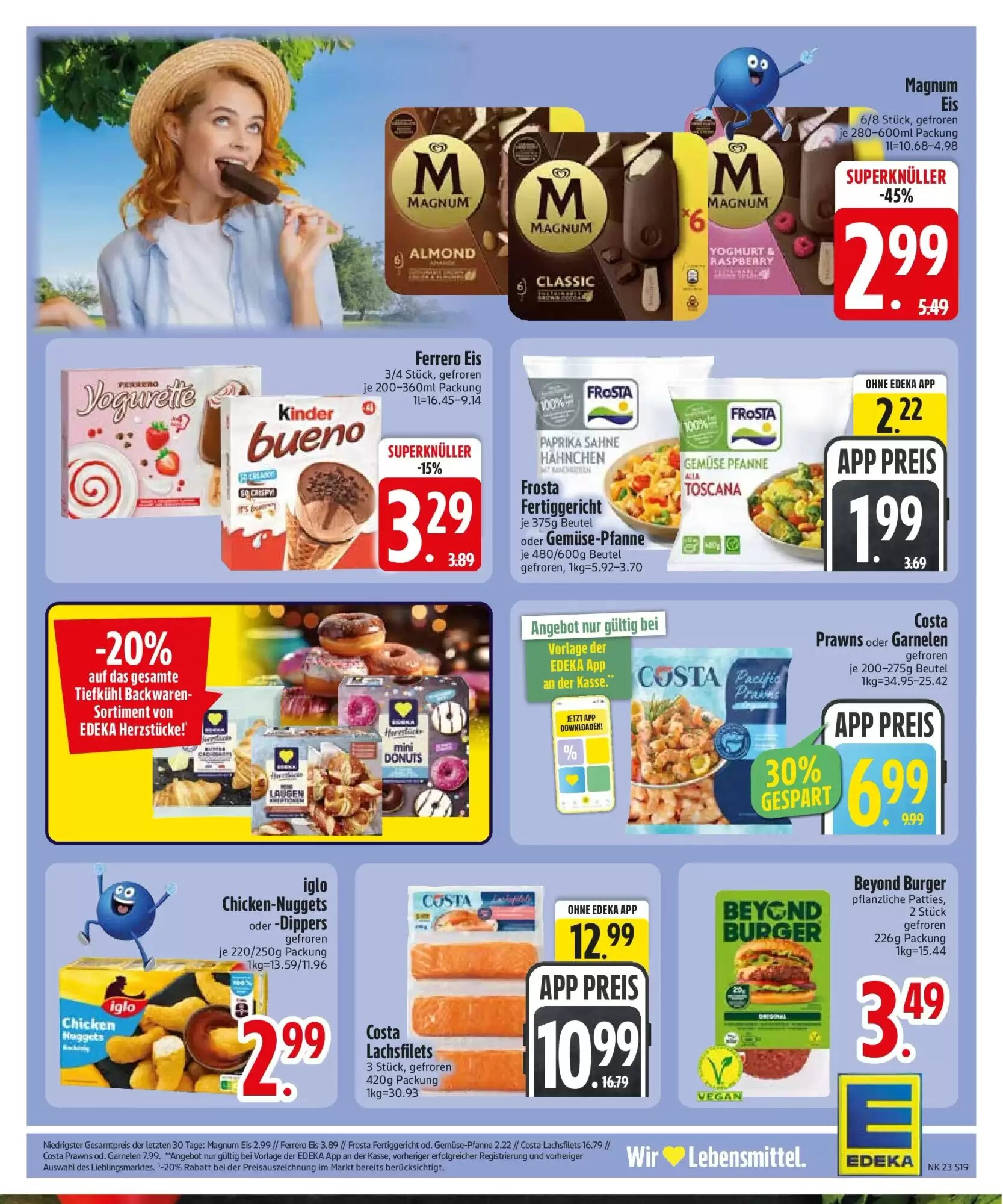 Edeka Prospekt (ab 31.05.2026) zum Blättern - Seite 21