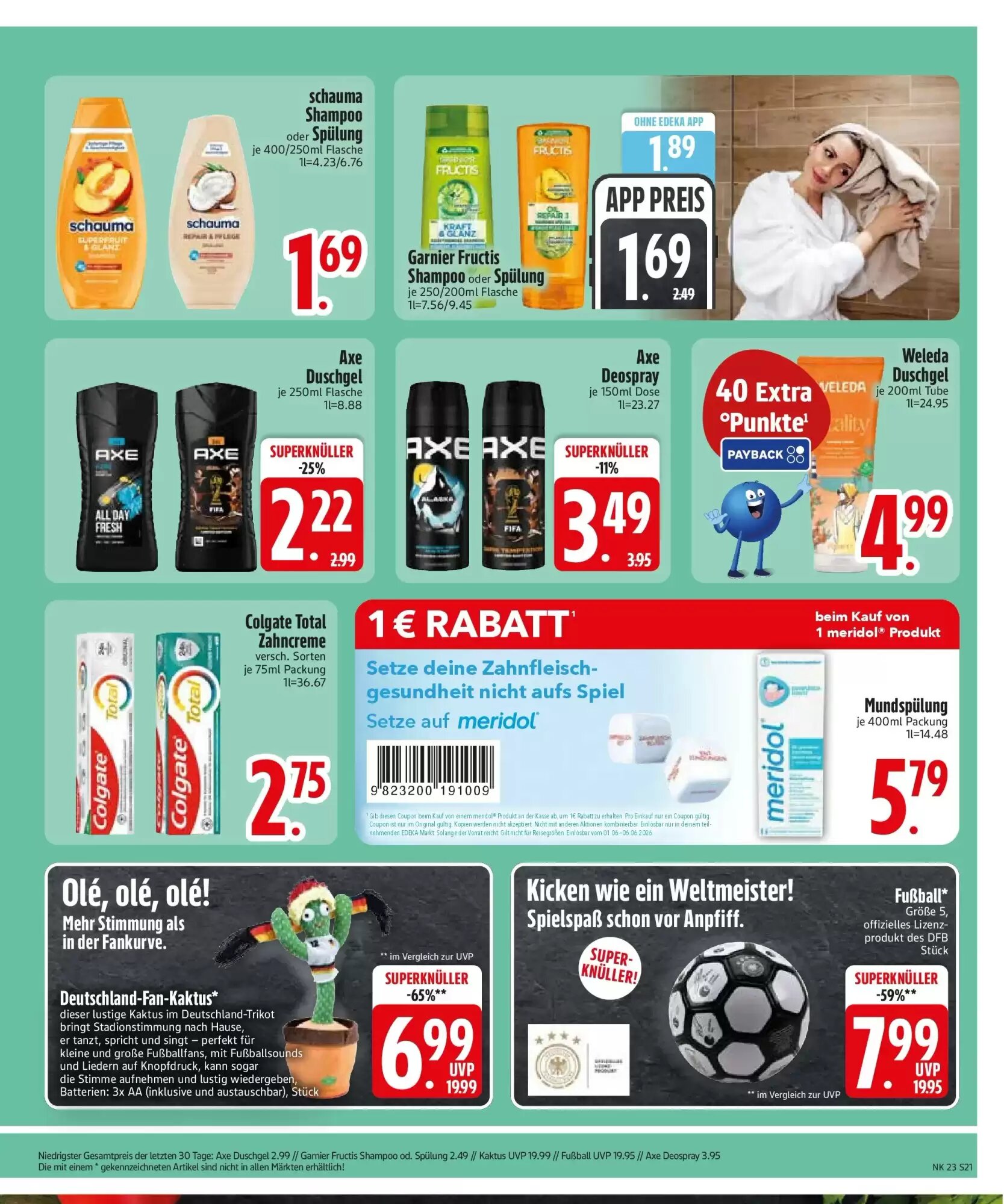 Edeka Prospekt (ab 31.05.2026) zum Blättern - Seite 23