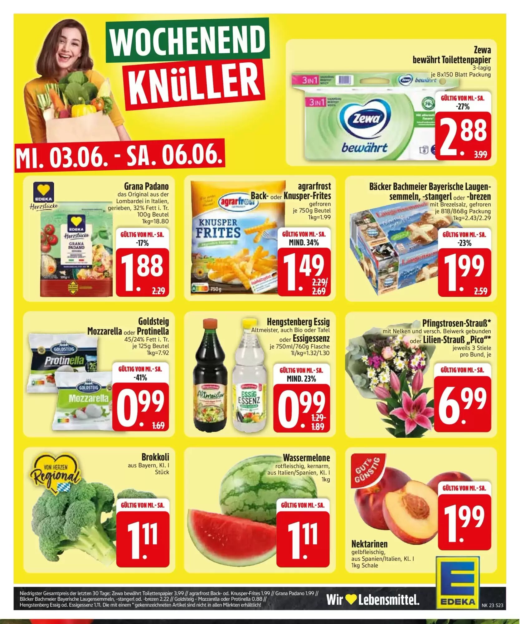Edeka Prospekt (ab 31.05.2026) zum Blättern - Seite 25