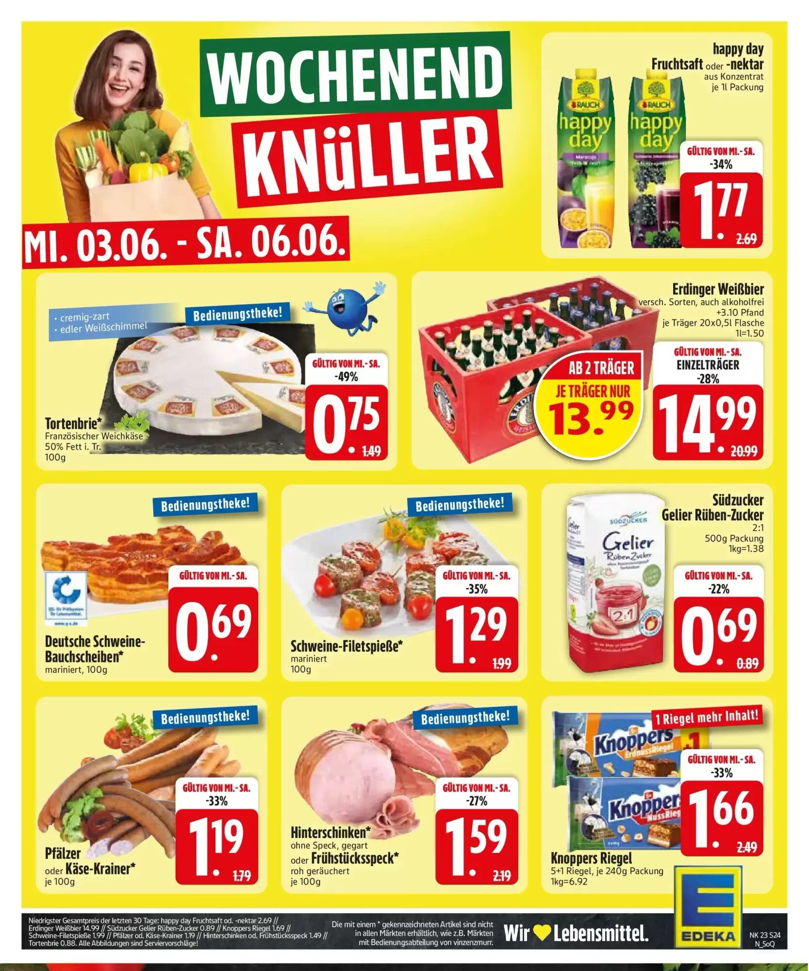 Edeka Prospekt (ab 31.05.2026) zum Blättern - Seite 26