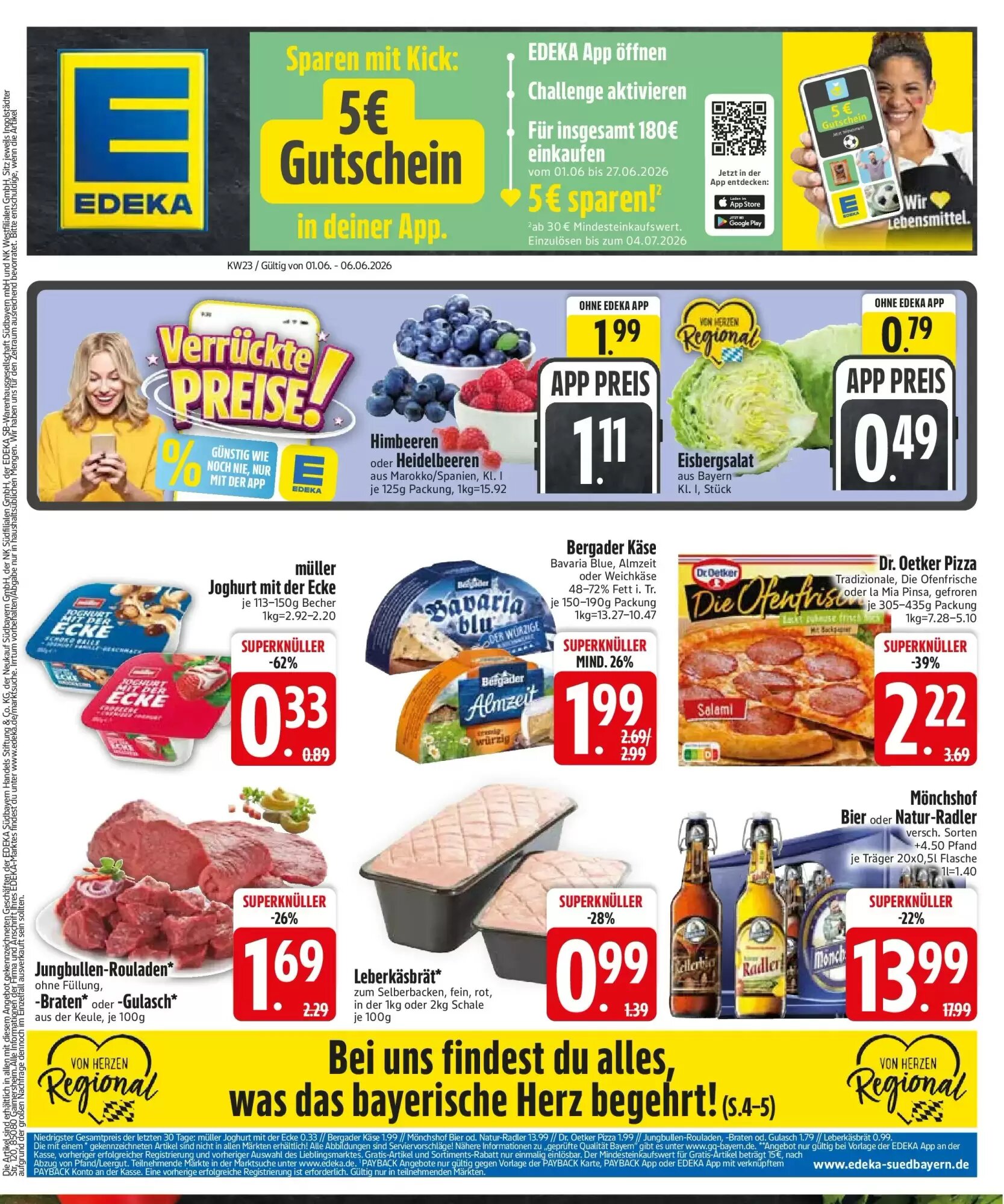 Edeka Prospekt (ab 31.05.2026) zum Blättern - Seite 3