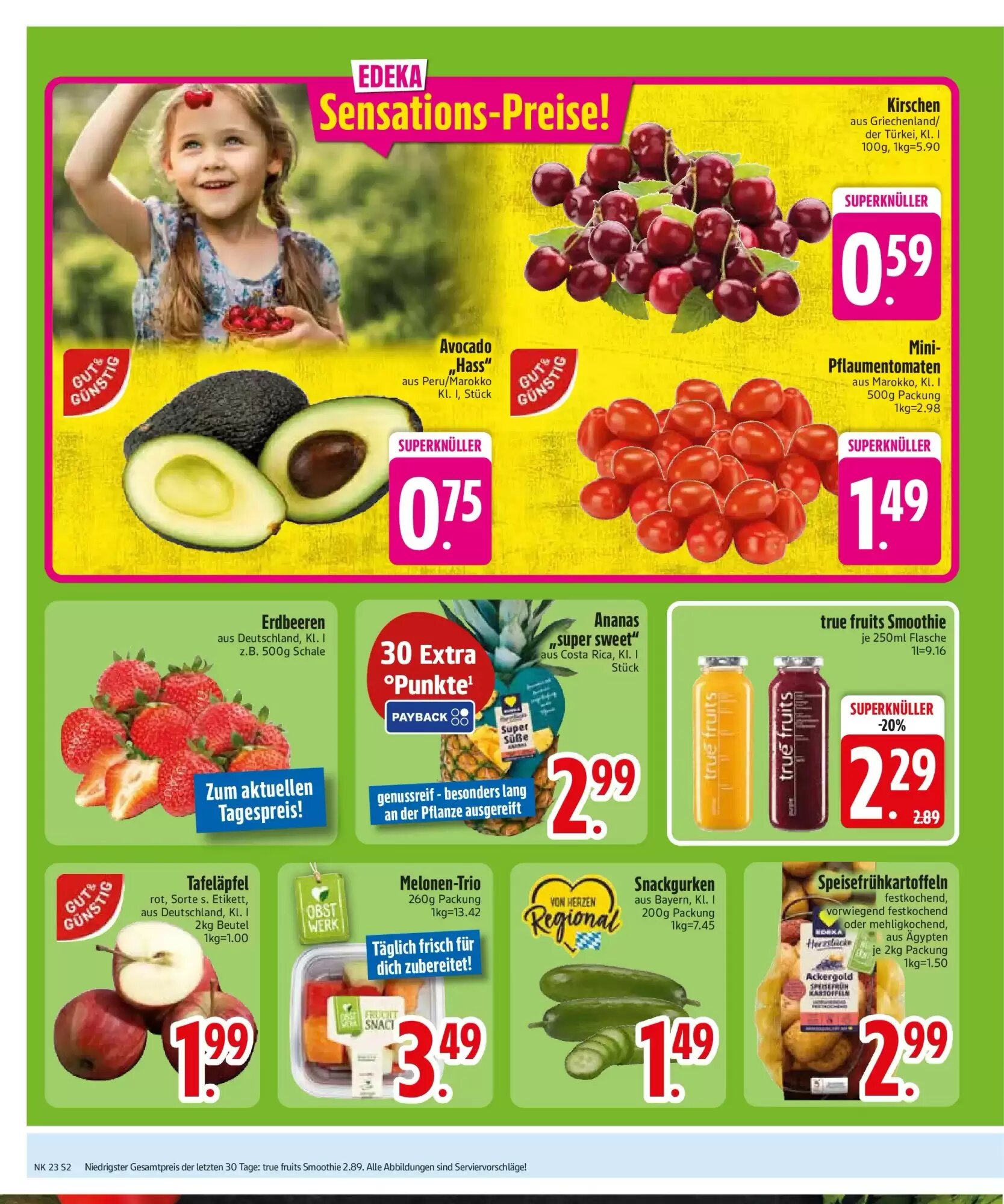 Edeka Prospekt (ab 31.05.2026) zum Blättern - Seite 4