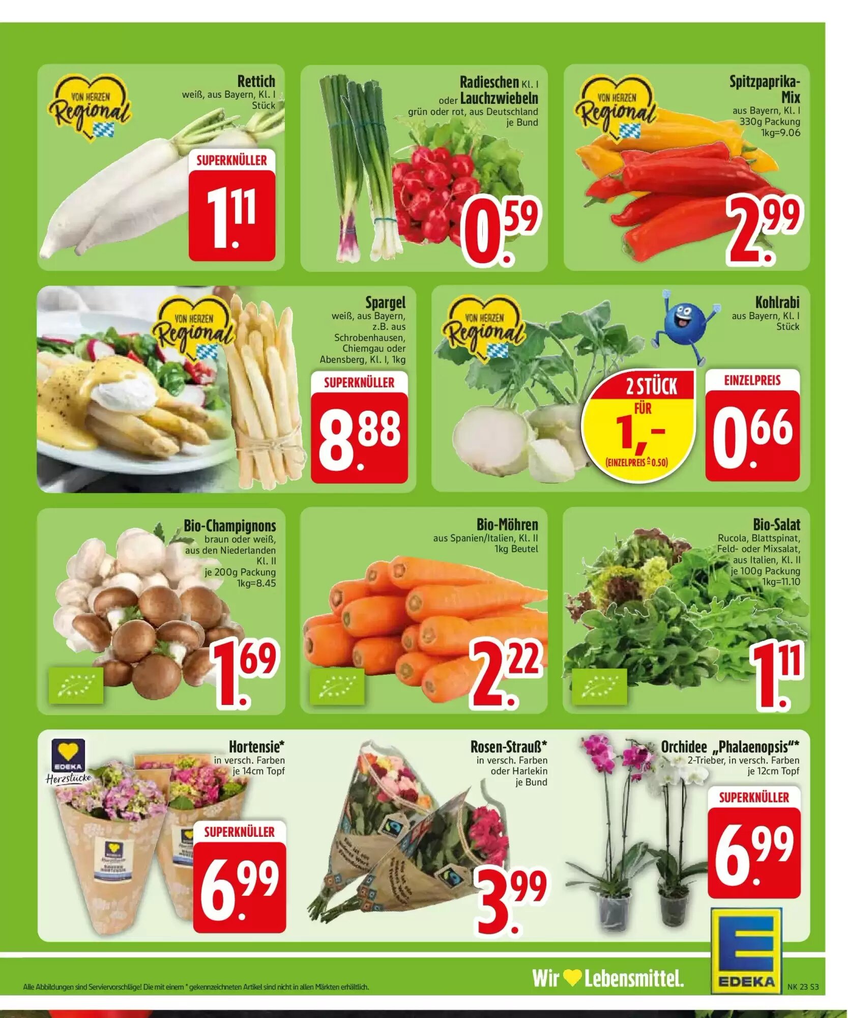 Edeka Prospekt (ab 31.05.2026) zum Blättern - Seite 5