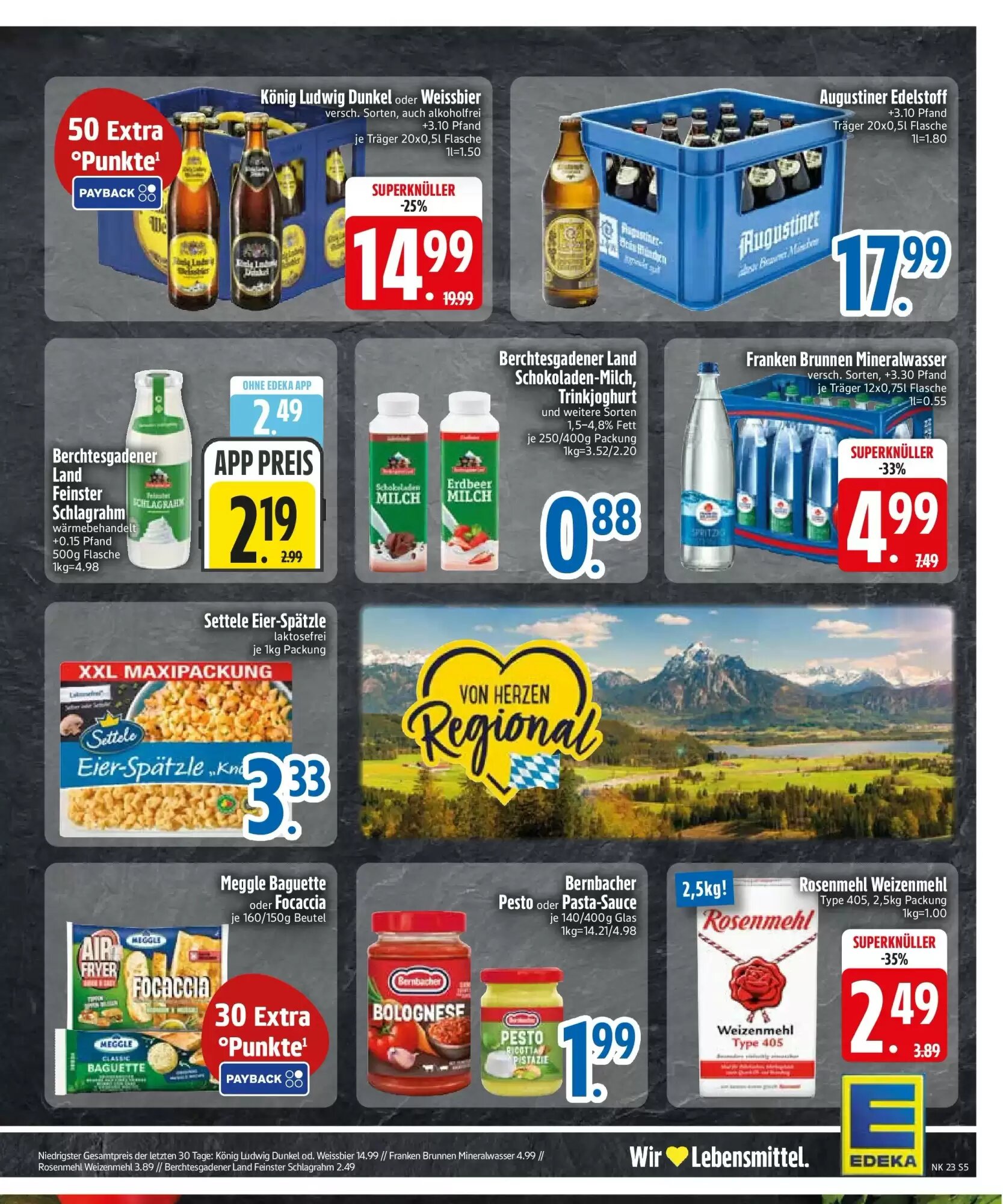 Edeka Prospekt (ab 31.05.2026) zum Blättern - Seite 7
