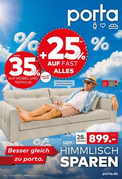 porta Prospekt (ab 31.05.2026) zum Blättern