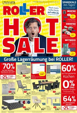 ROLLER Prospekt (ab 31.05.2026) zum Blättern