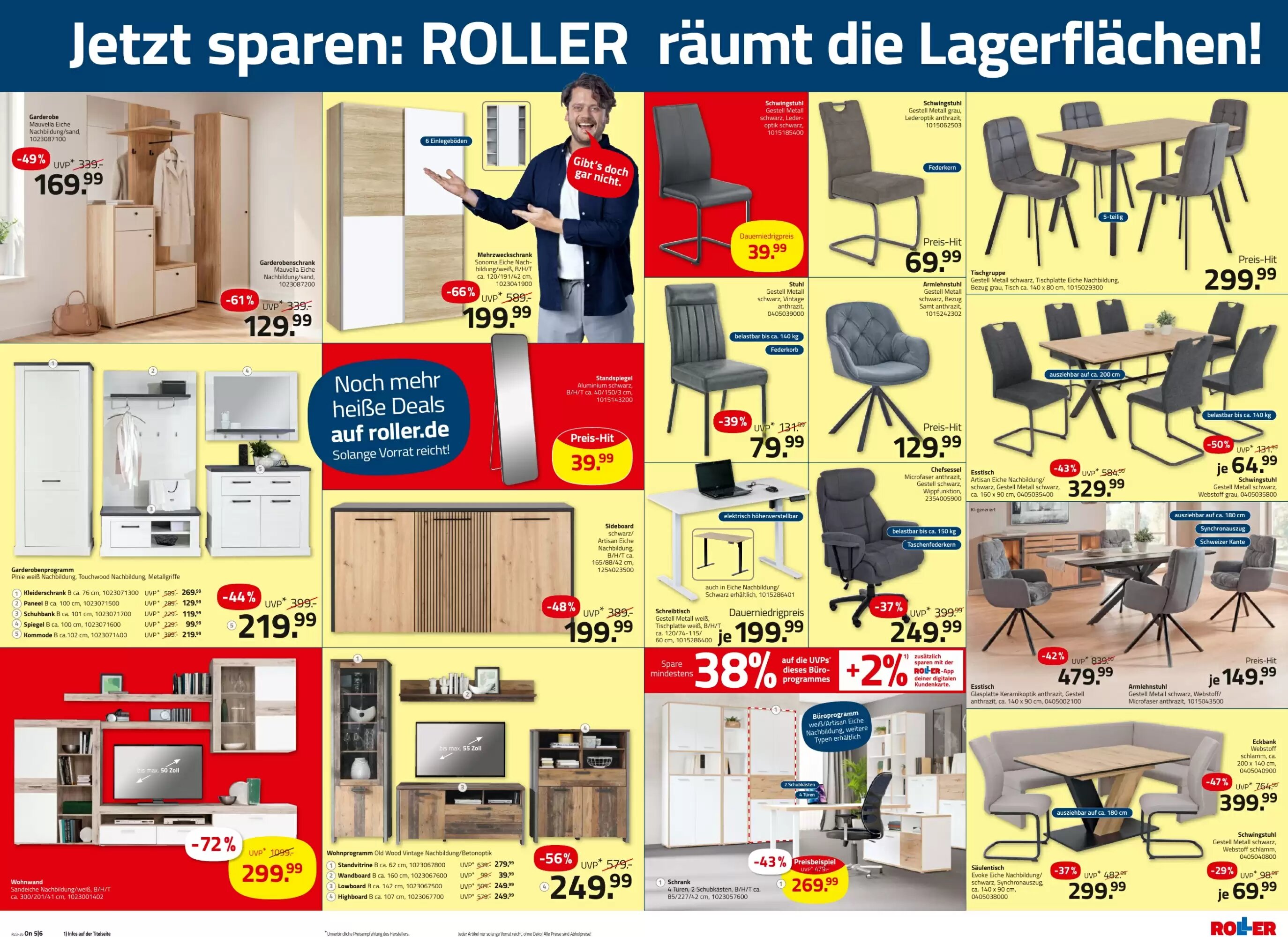 ROLLER Prospekt (ab 31.05.2026) zum Blättern - Seite 4