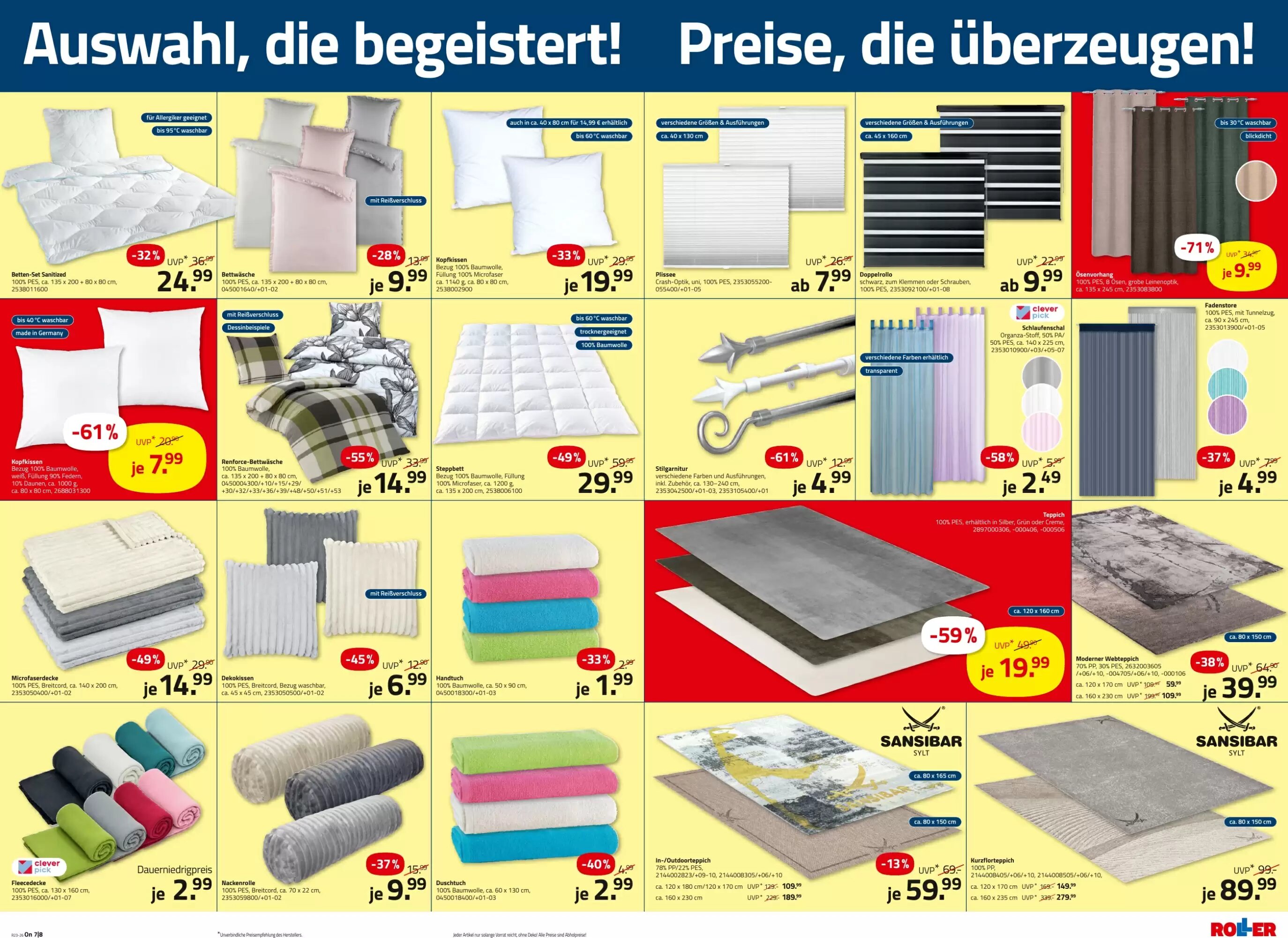ROLLER Prospekt (ab 31.05.2026) zum Blättern - Seite 7