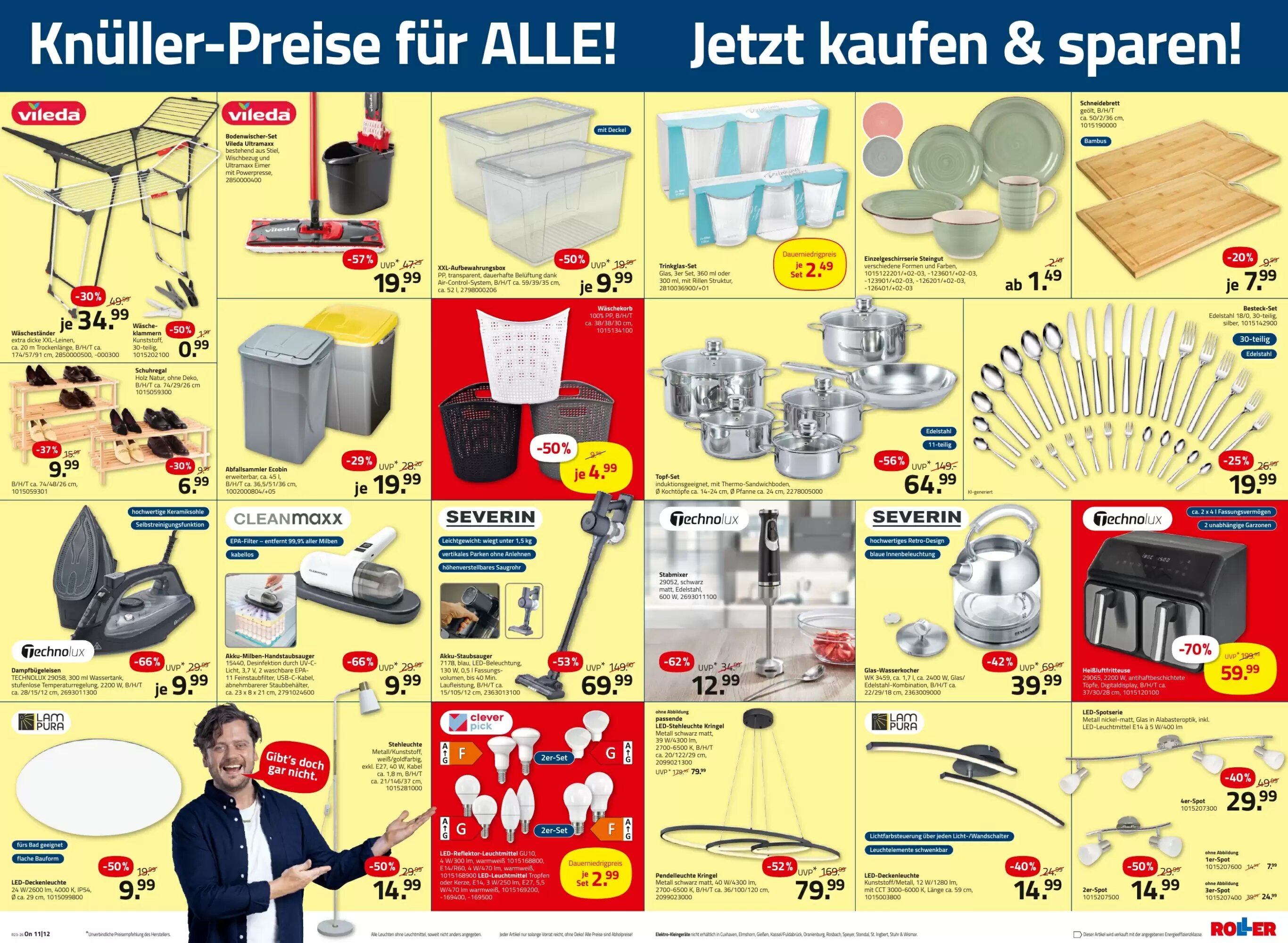 ROLLER Prospekt (ab 31.05.2026) zum Blättern - Seite 8