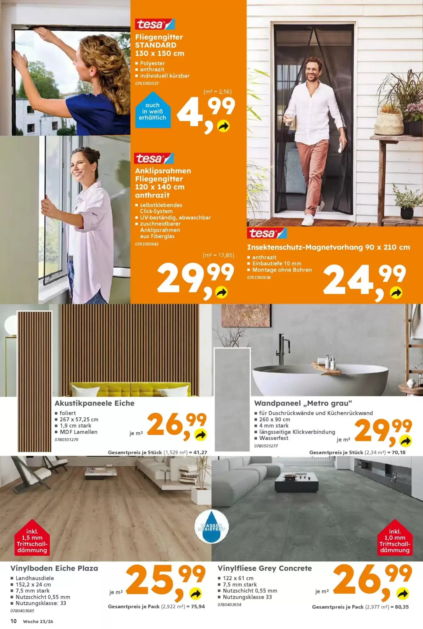 Globus Baumarkt Prospekt (ab 31.05.2026) zum Blättern - Seite 10