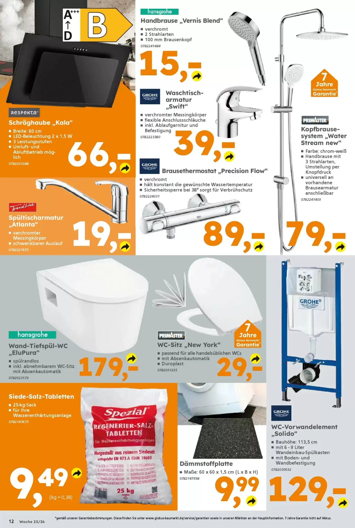 Globus Baumarkt Prospekt (ab 31.05.2026) zum Blättern - Seite 12