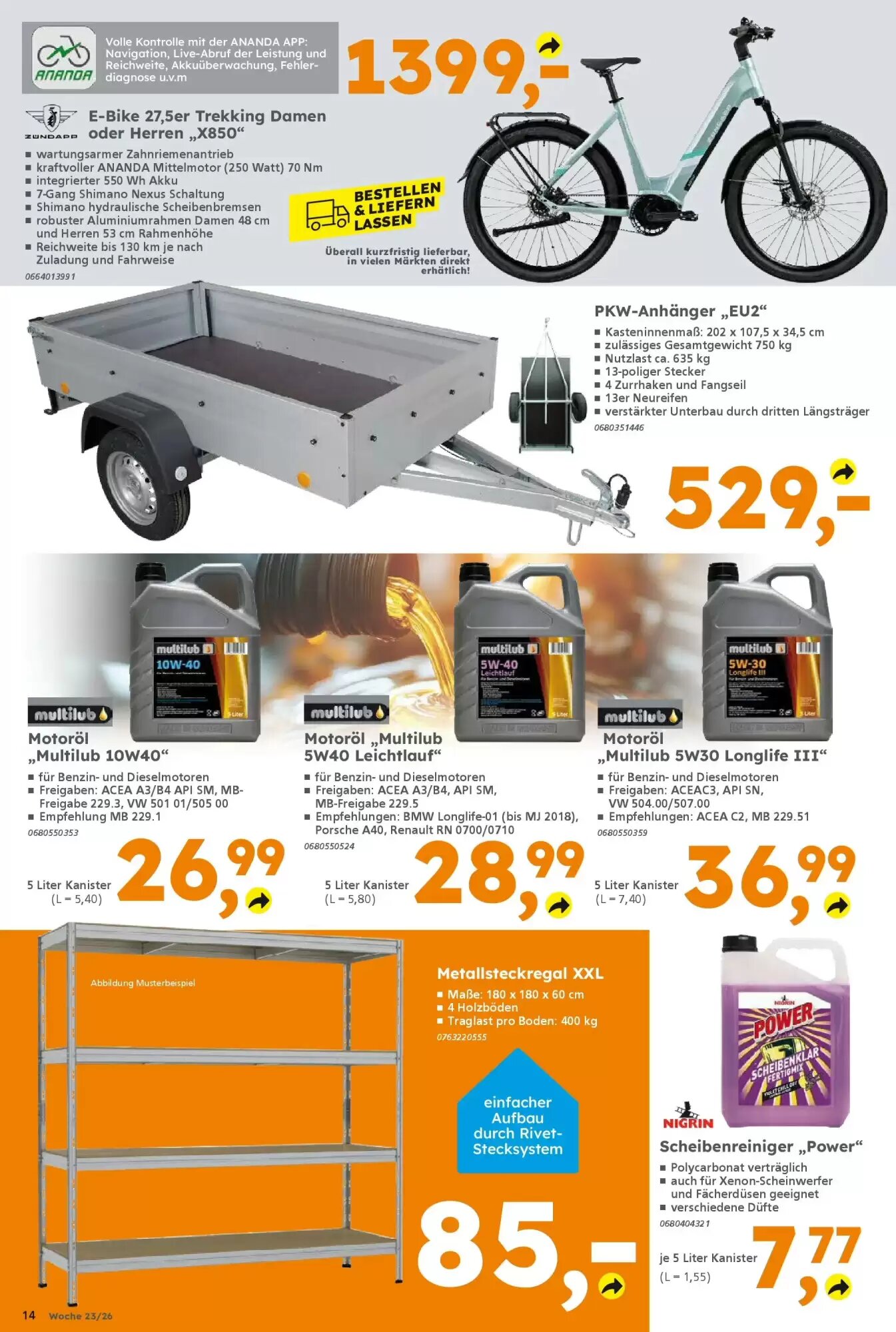 Globus Baumarkt Prospekt (ab 31.05.2026) zum Blättern - Seite 14
