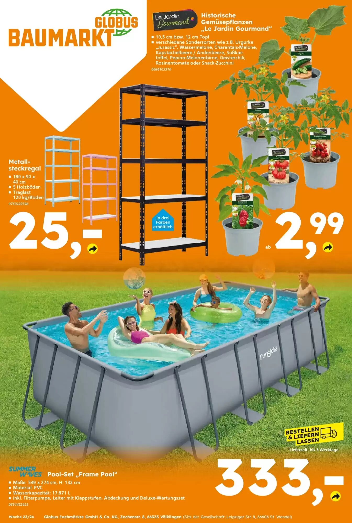 Globus Baumarkt Prospekt (ab 31.05.2026) zum Blättern - Seite 16