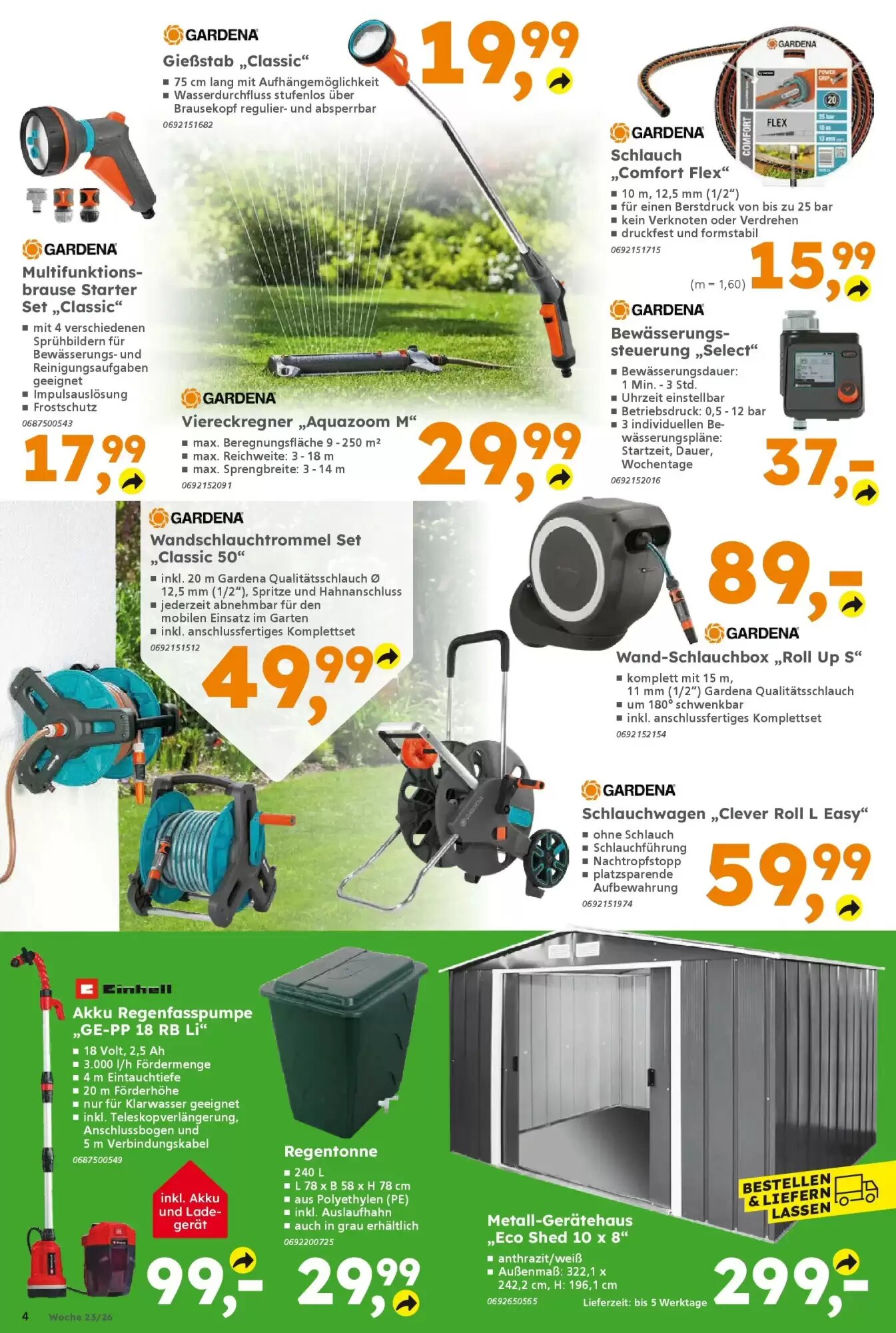 Globus Baumarkt Prospekt (ab 31.05.2026) zum Blättern - Seite 4