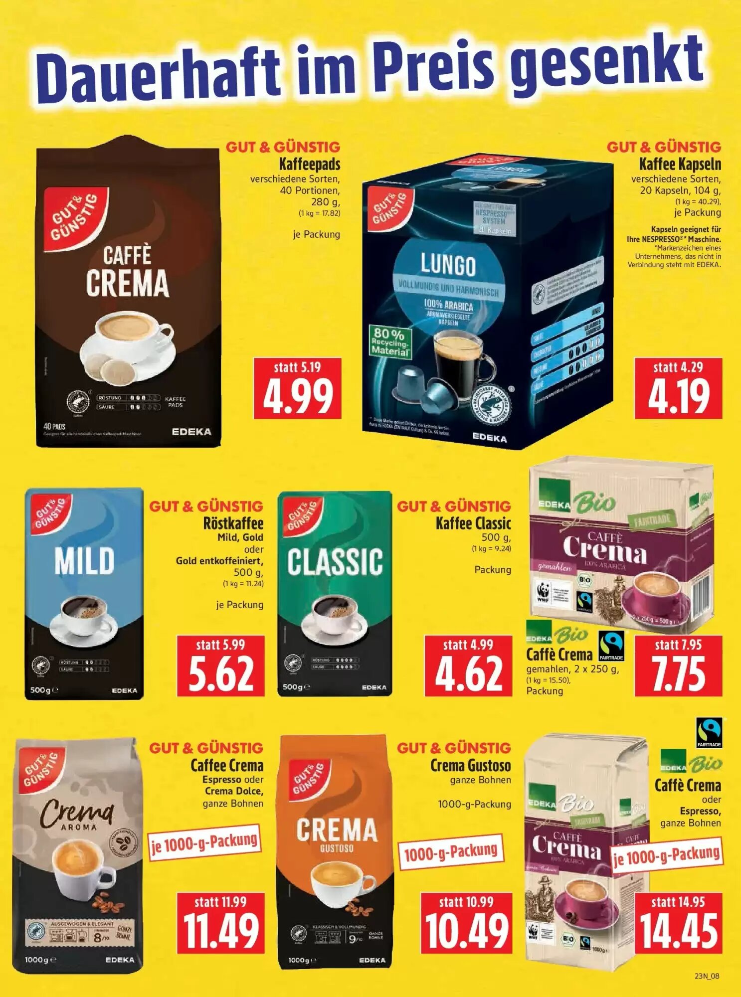 EDEKA Hahner Prospekt (ab 31.05.2026) zum Blättern - Seite 10