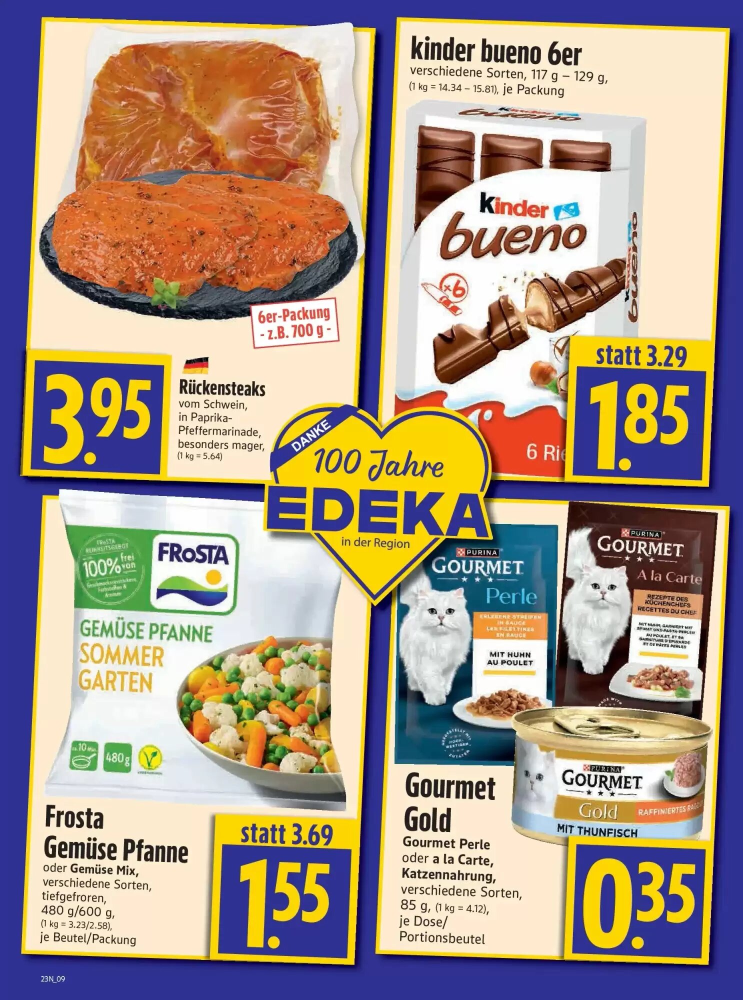 EDEKA Hahner Prospekt (ab 31.05.2026) zum Blättern - Seite 11