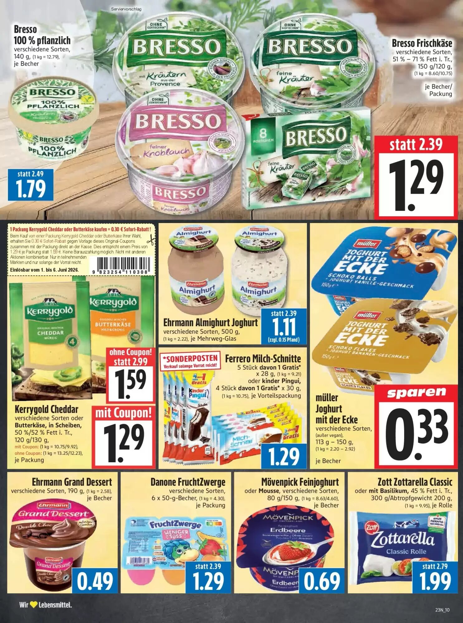 EDEKA Hahner Prospekt (ab 31.05.2026) zum Blättern - Seite 12