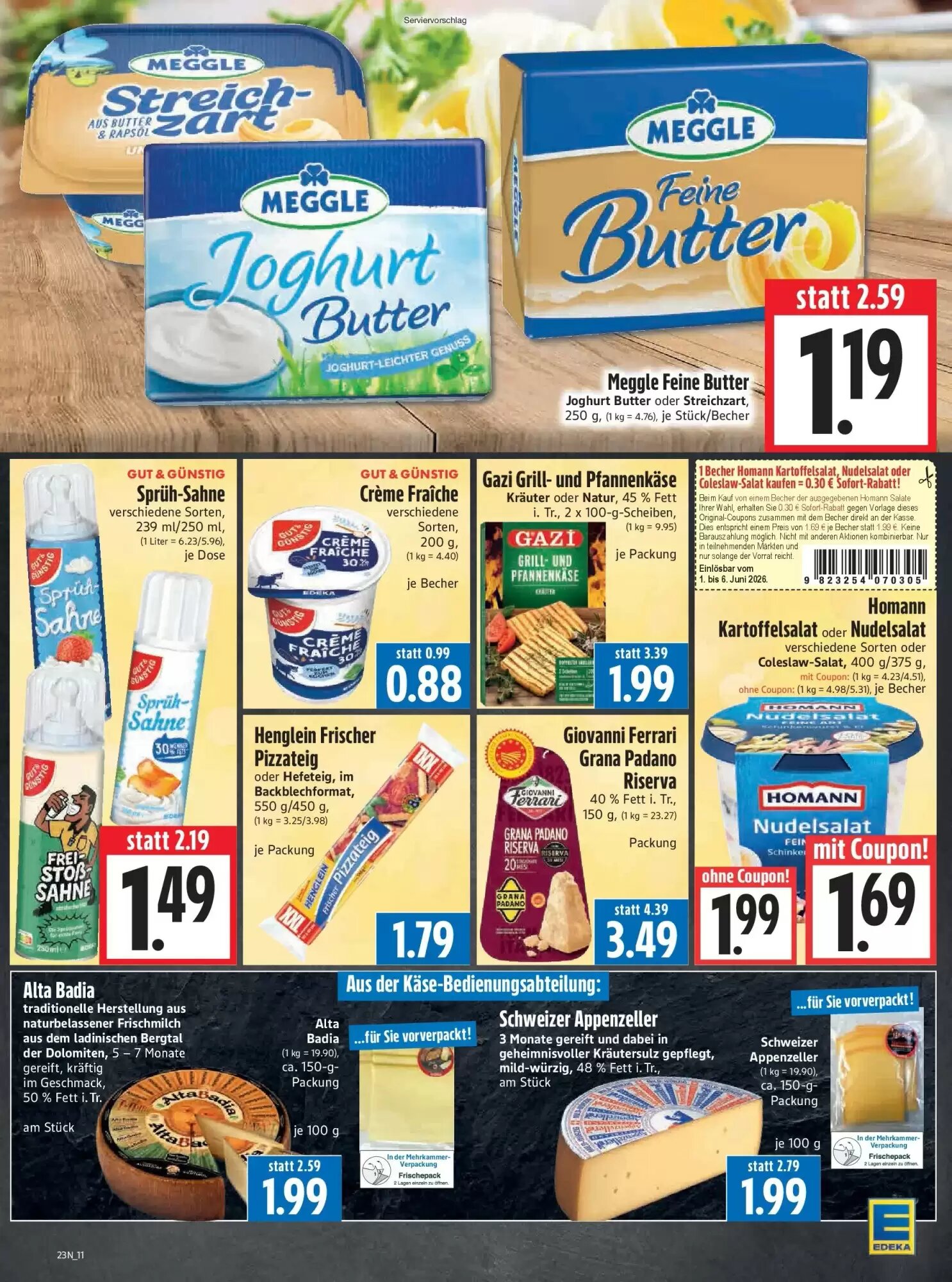 EDEKA Hahner Prospekt (ab 31.05.2026) zum Blättern - Seite 13