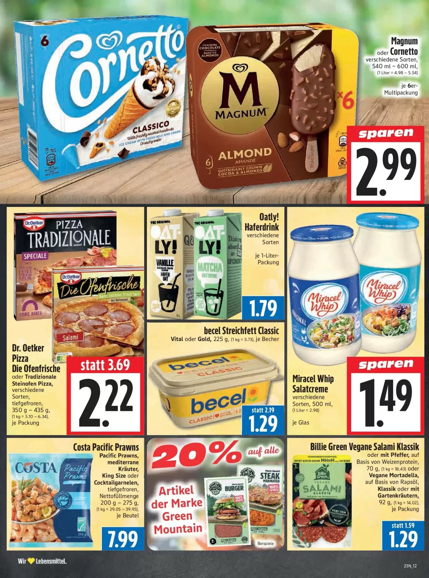 EDEKA Hahner Prospekt (ab 31.05.2026) zum Blättern - Seite 14